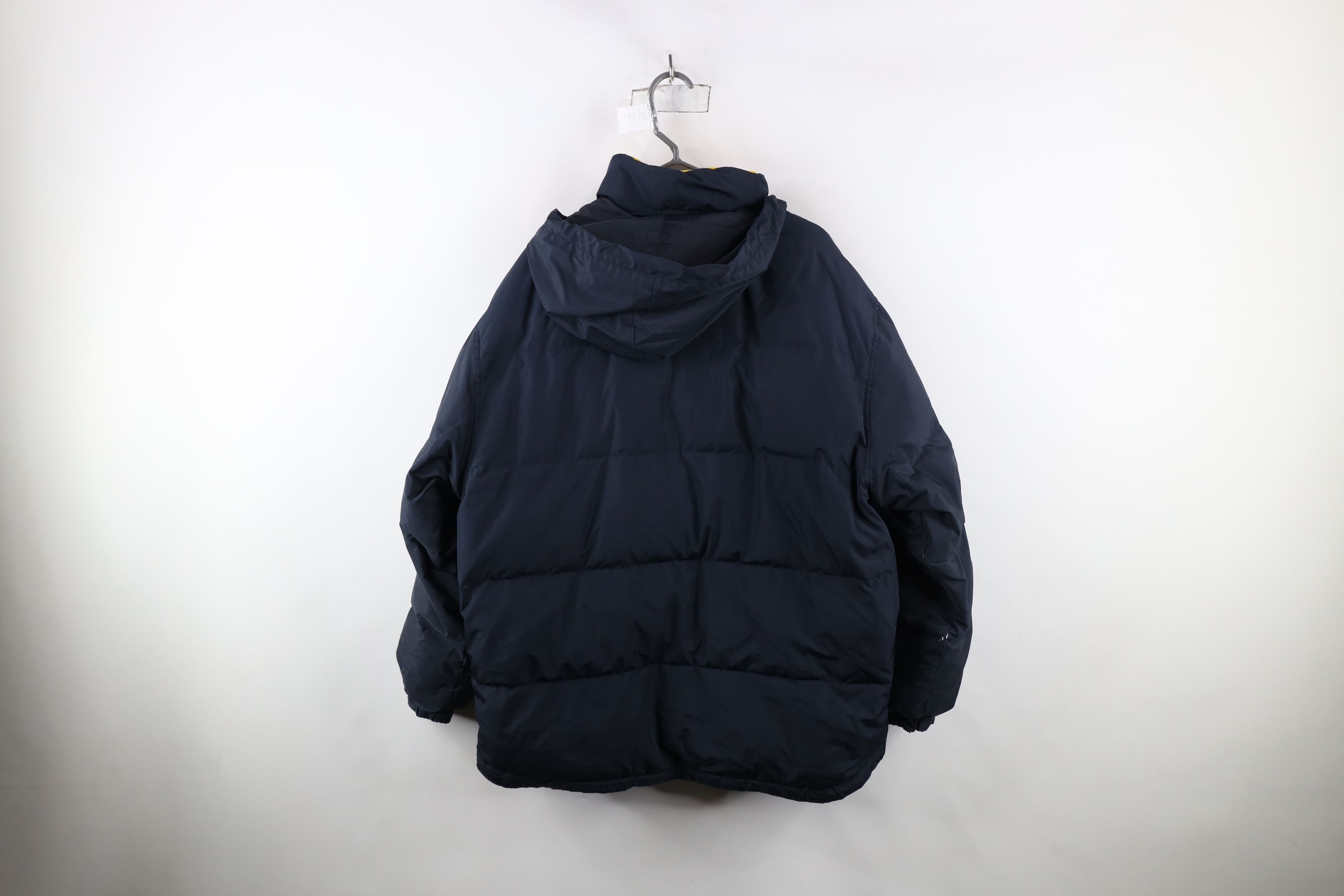 Vintage Vintage 90s Roots Athletics Down Feather Puffer Jacket AS IS Size US M / EU 48-50 / 2 - 15 Thumbnail