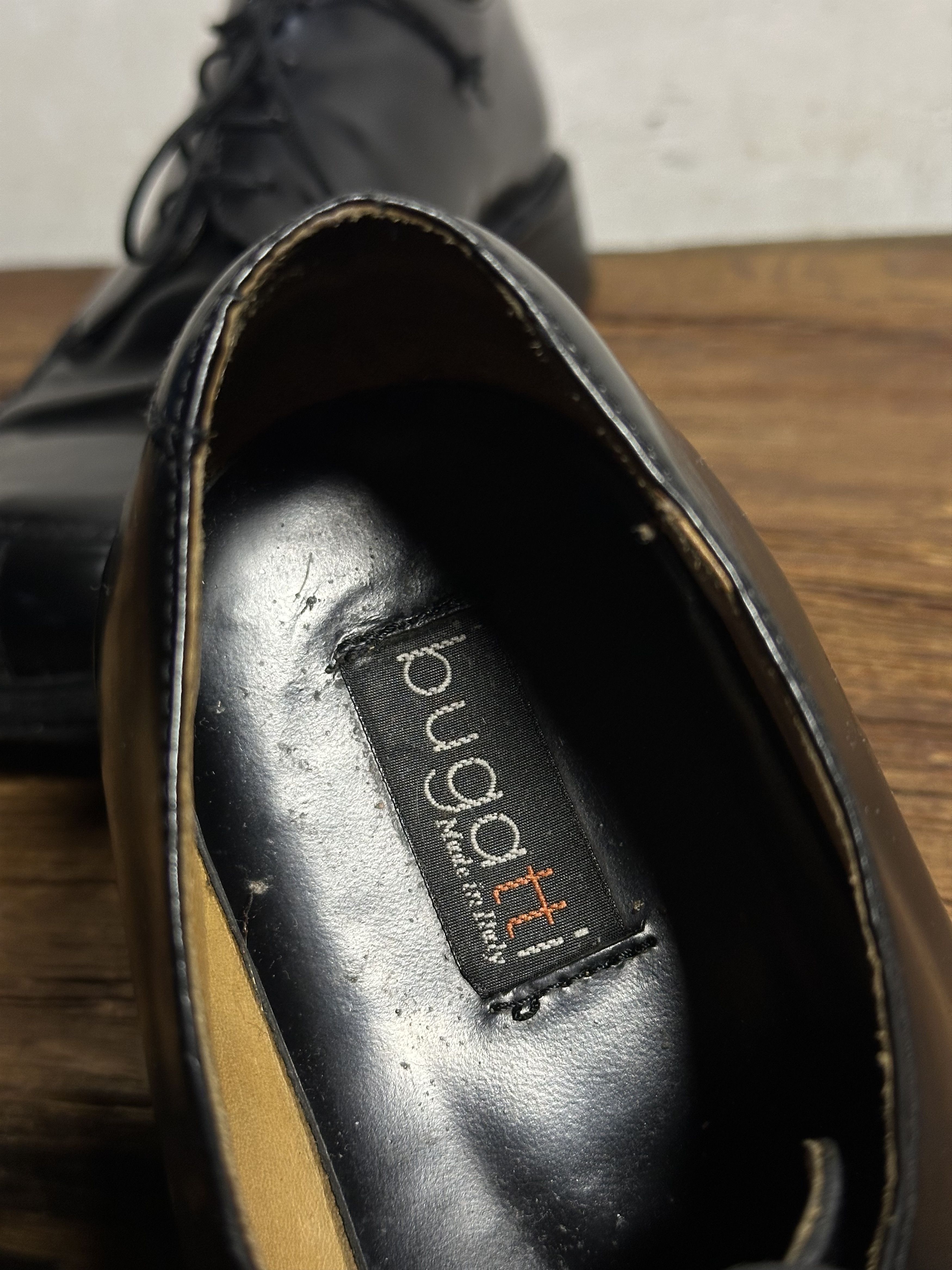 Bugatti Bugatti Square Toe Leather Shoes Martine Rose like Size US 10 / EU 43 - 11 Thumbnail