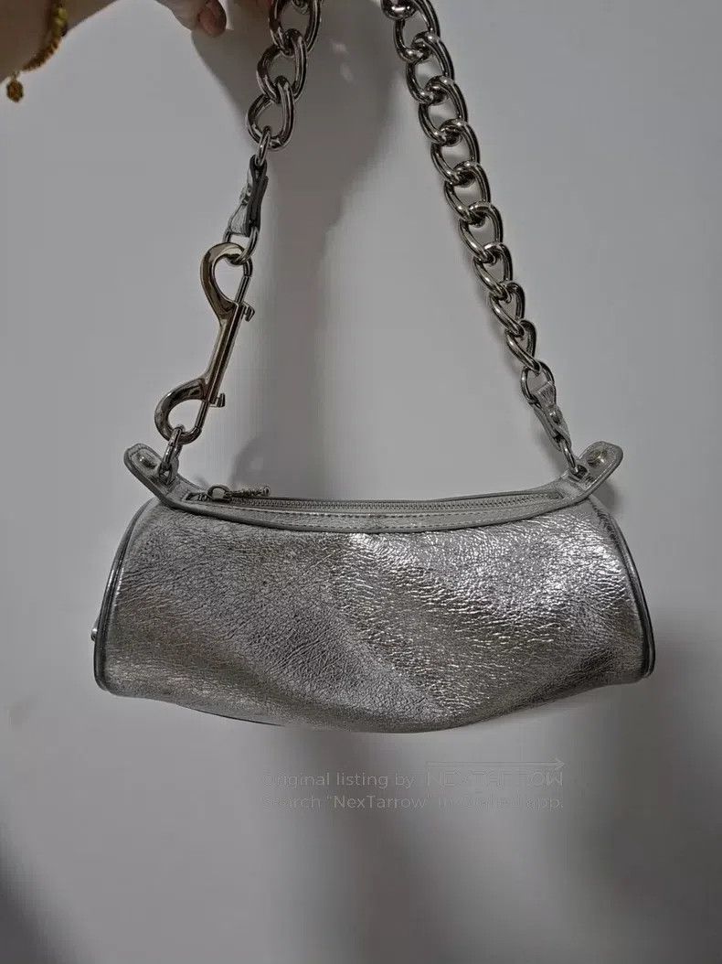 Vivienne Westwood Vivienne Westwood size os Silver cylindrical bag Size ONE SIZE - 1 Thumbnail