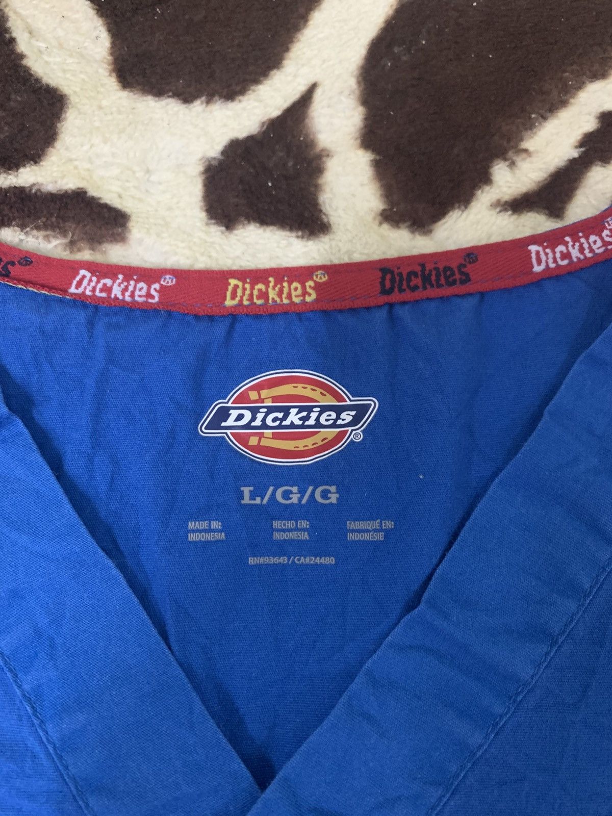 Dickies LAST DROP#Dickies Medical Uniform Stanbrigde University Size US L / EU 52-54 / 3 - 3 Thumbnail