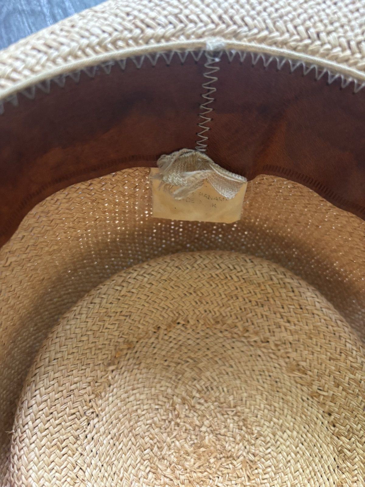 Paul Harnden Shoemakers Paul Harnden no 28/35 Hat Size ONE SIZE - 6 Thumbnail
