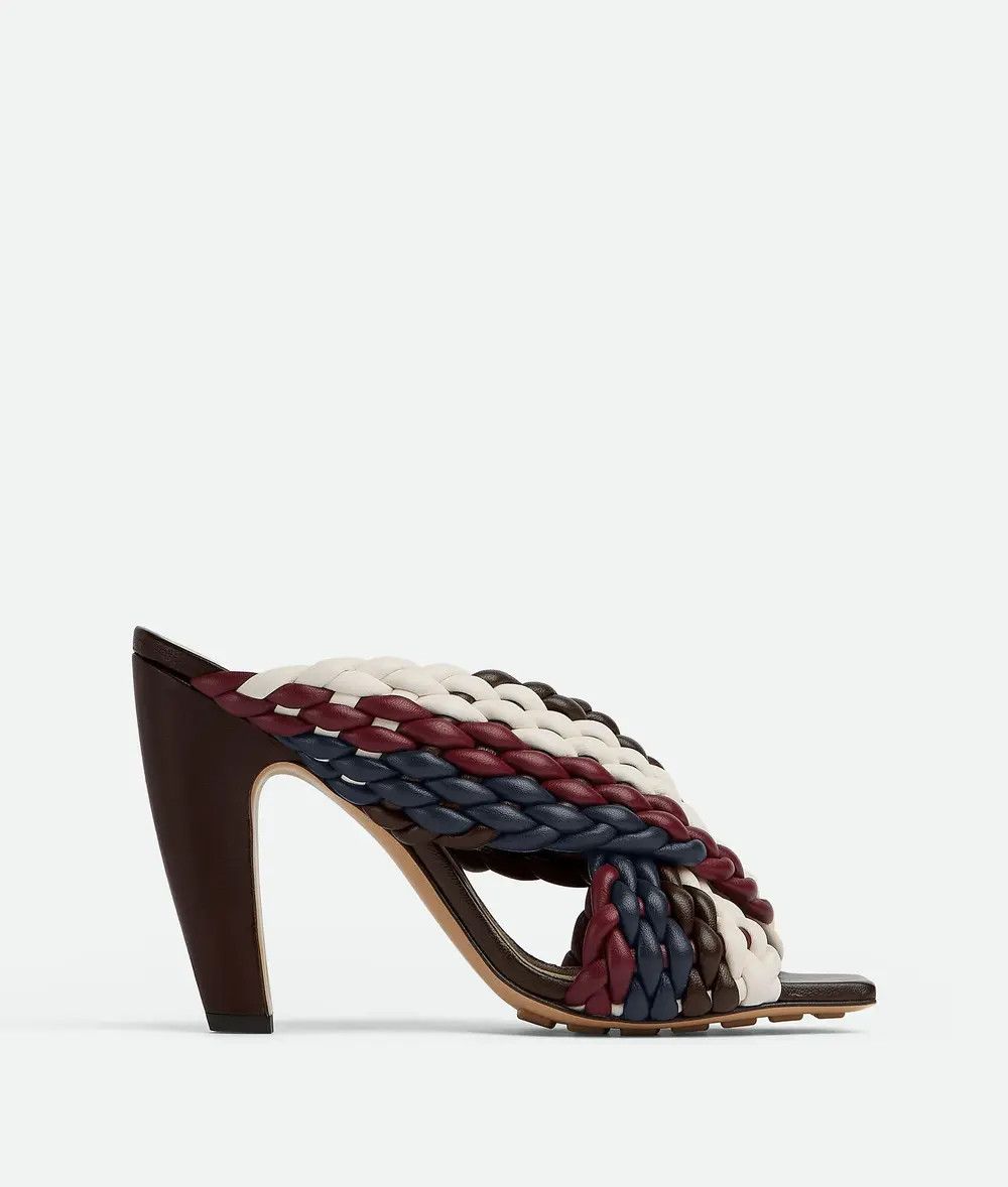 Bottega Veneta o1n1vont1225 Canalazzo Sandals in Multicolor Size US 6 / IT 36 - 1 Thumbnail