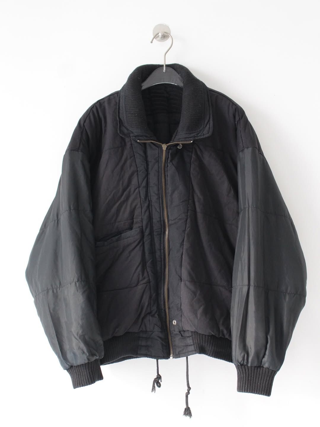 Vintage 1990S RESERVE REVERSIBLE-LINED GRAPHIC PADDED BOMBER Size US L / EU 52-54 / 3 - 3 Thumbnail