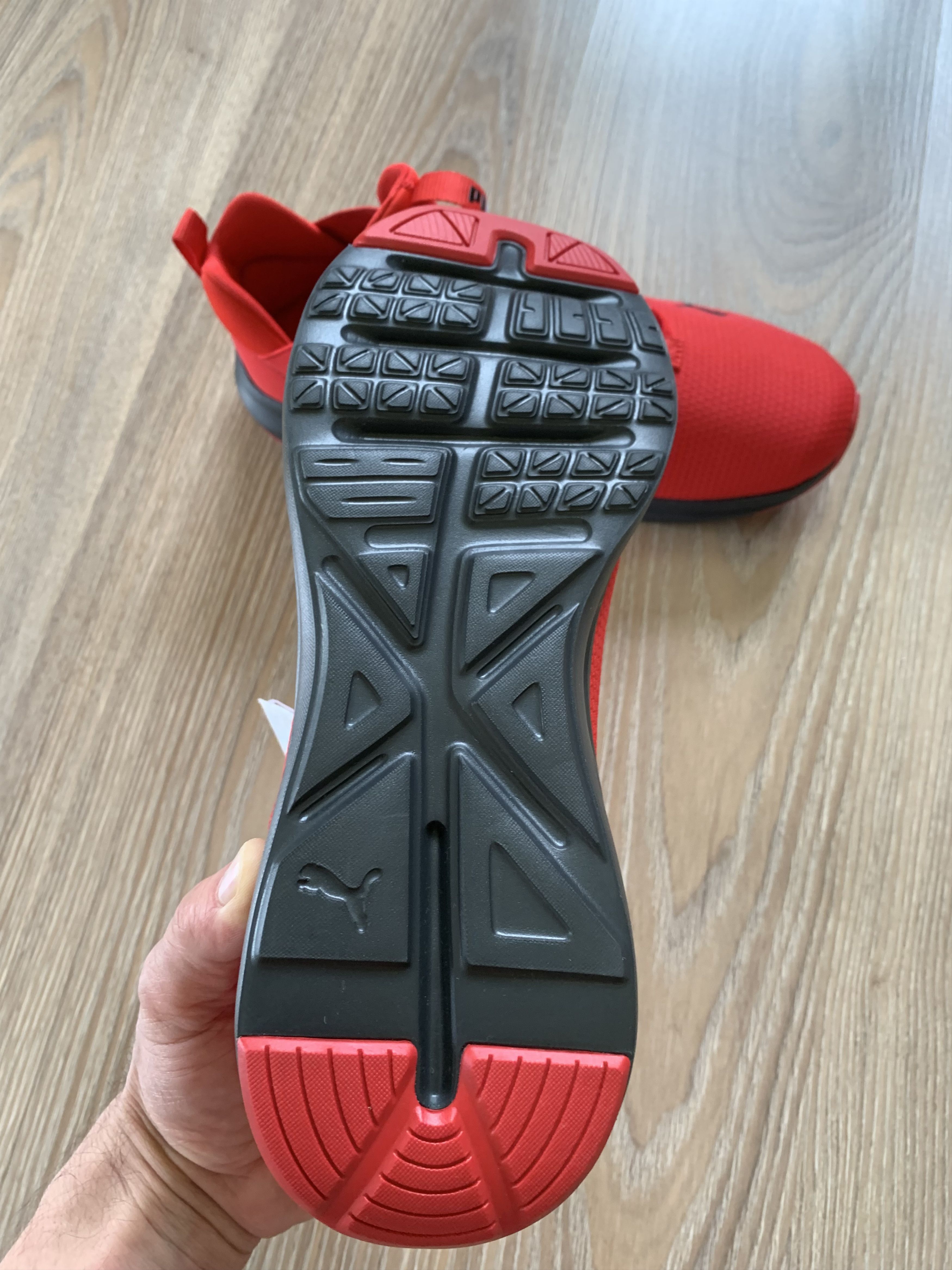 Puma Puma Enzo 2 Clean Red Sneakers Size US 10 / EU 43 - 7 Thumbnail