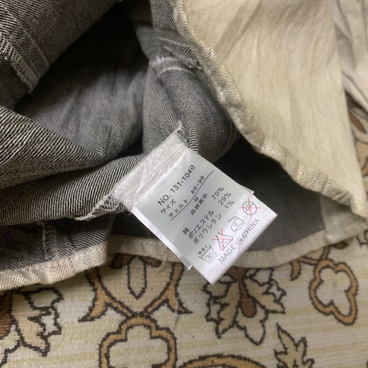 In The Attic IN THE ATTIC SHIRT DENIM Size M / US 6-8 / IT 42-44 - 12 Thumbnail