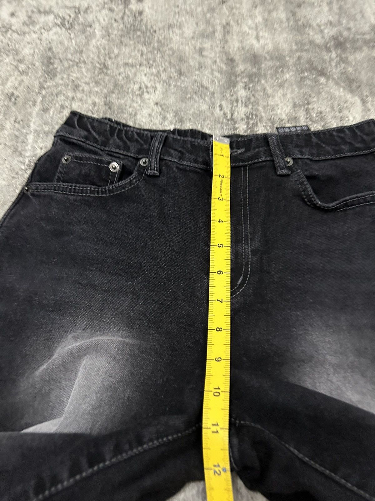 If Six Was Nine × Le Grande Bleu (L.G.B.) × Tornado Mart Millioncore Acid Wash Flare Pants Size US 27 - 15 Thumbnail