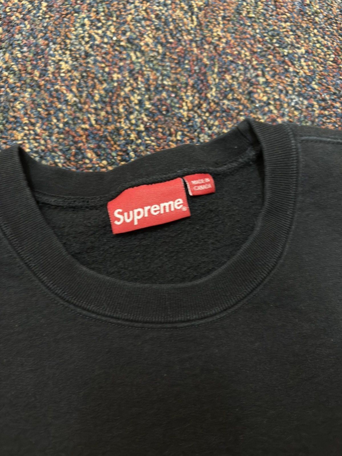 Supreme OG supreme box logo crewneck Size US L / EU 52-54 / 3 - 2 Thumbnail