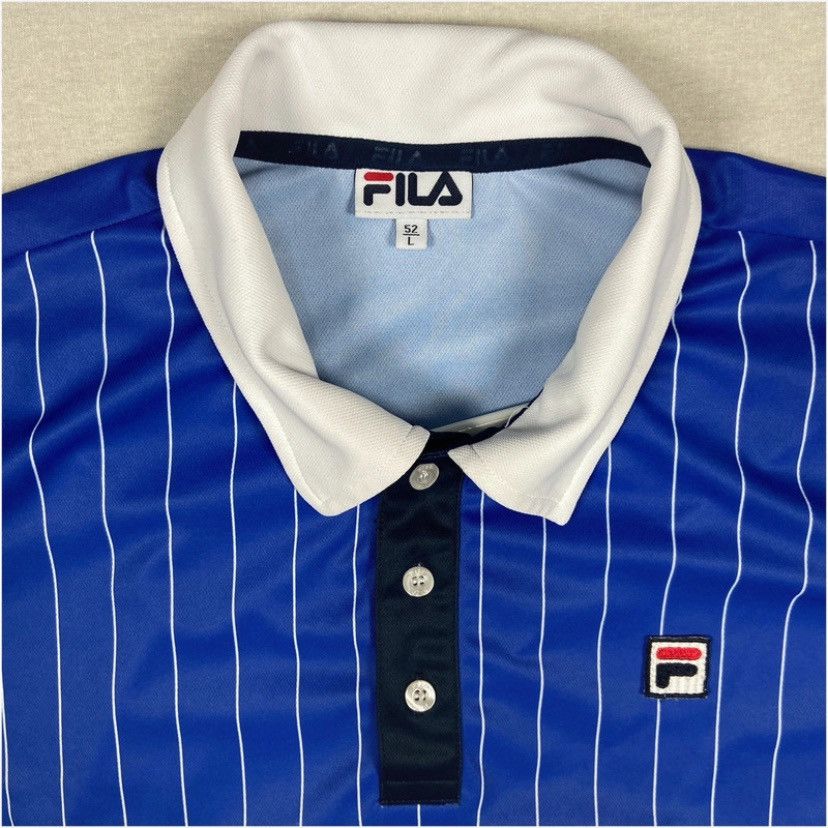 Fila Fila Retro Jersey Size US L / EU 52-54 / 3 - 4 Thumbnail