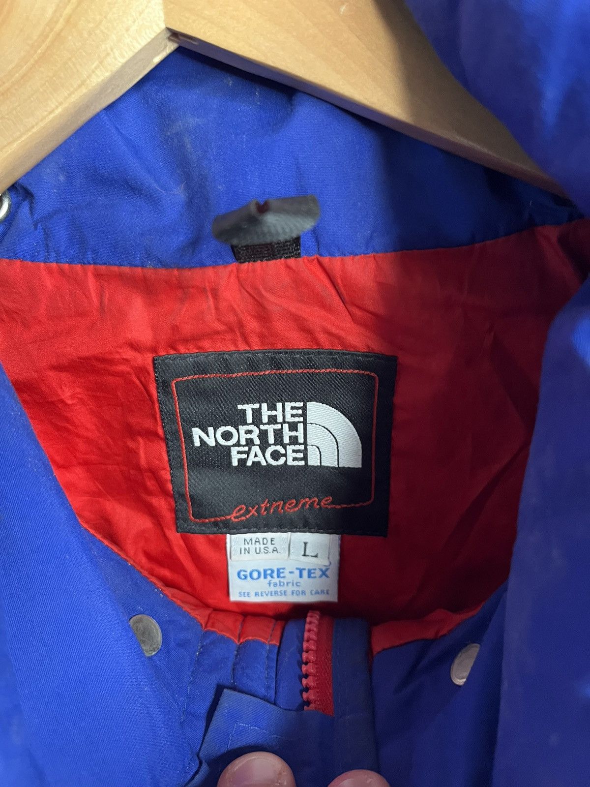 The North Face × Vintage Vintage 90s The north face goretex windbreaker jacket Size US L / EU 52-54 / 3 - 4 Thumbnail