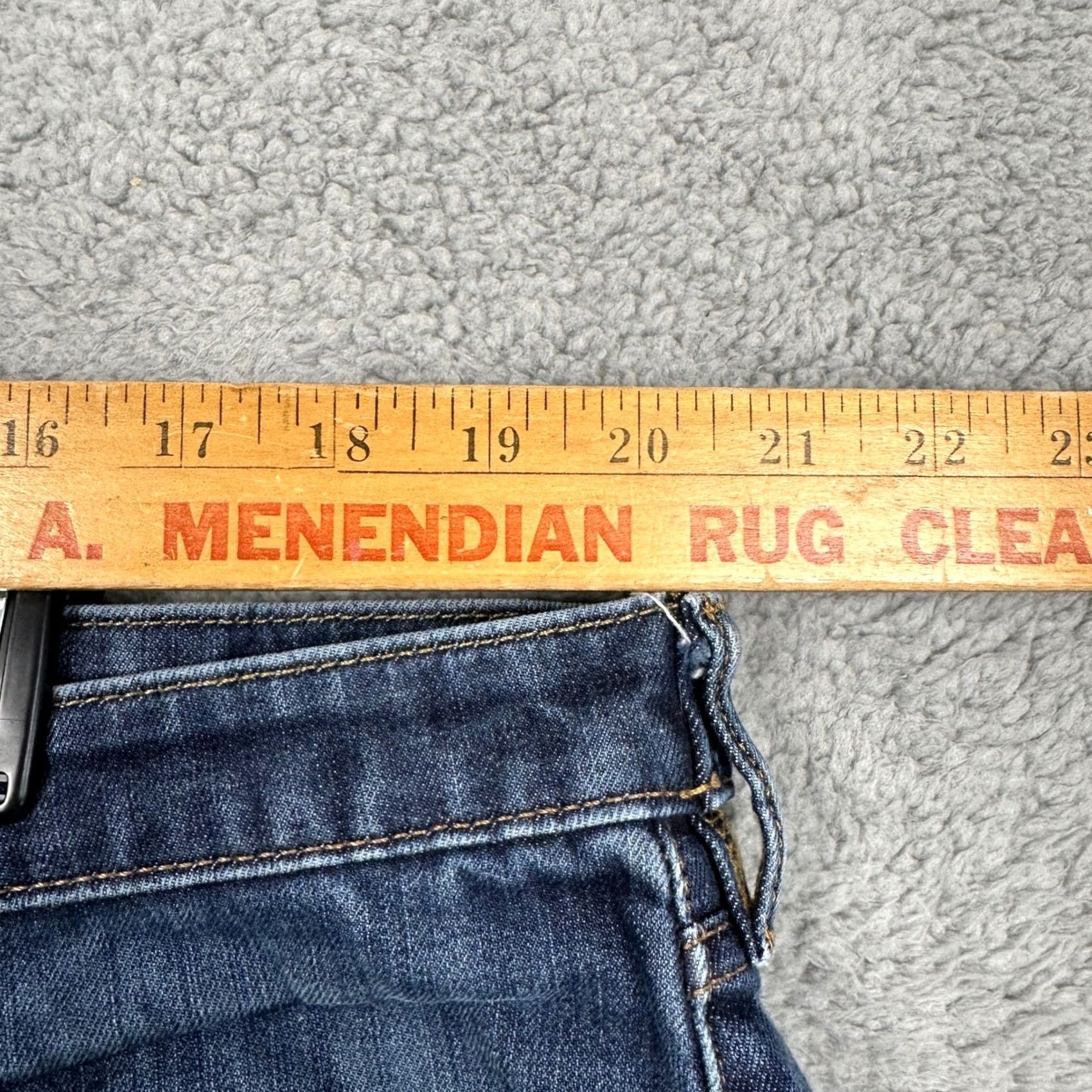 Levi's Levi's 541 Athletic Taper Jeans Mens 40x30 Blue Medium Wash 5-Pocket Denim Stretch EUC Size US 40 / EU 56 - 6 Thumbnail