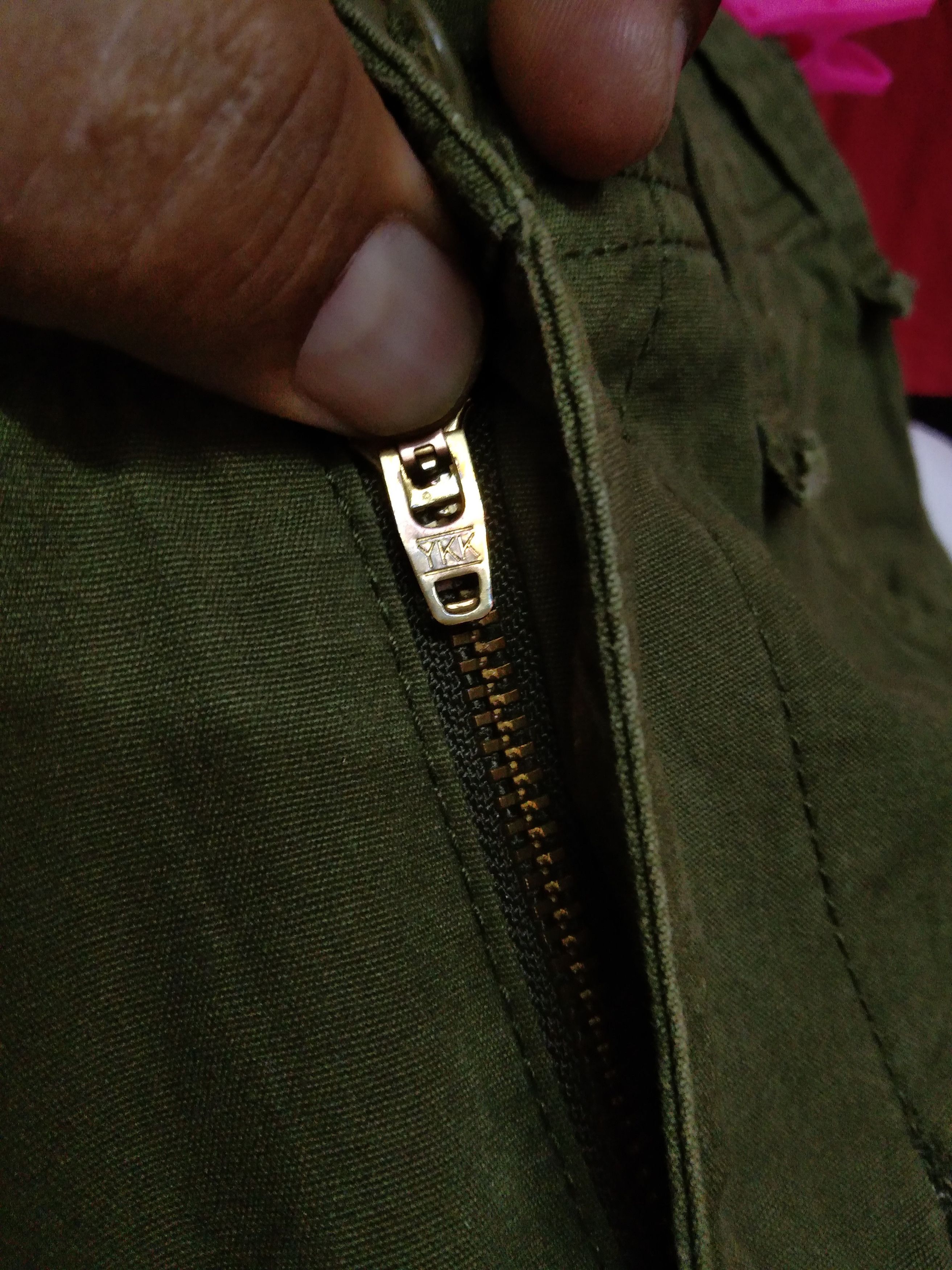 Alpha Industries VINTAGE ALPHA INDUSTRIES 8 POCKETS CARGO PANT. Size US 30 / EU 46 - 9 Thumbnail