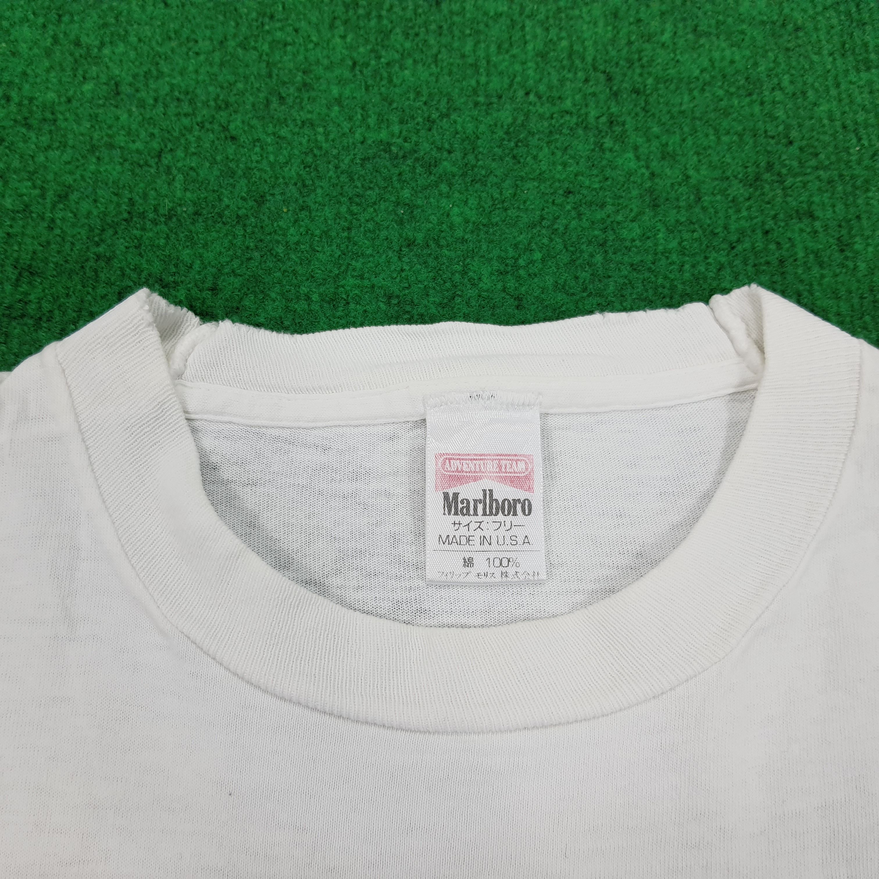 Marlboro × Marlboro Adventure Team Vintage MAT Marlboro Adventure Team T-shirt Size US XL / EU 56 / 4 - 5 Thumbnail