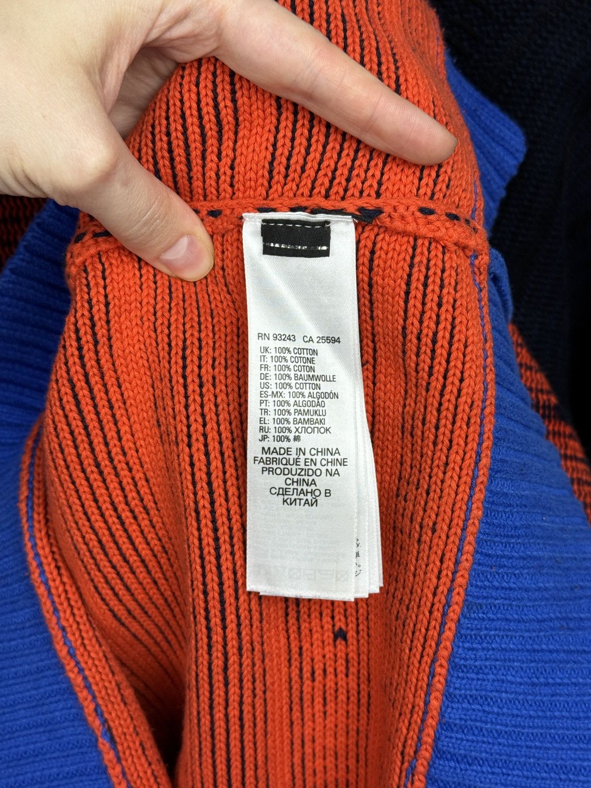 Diesel Diesel vintage avant garde opium k-jacky pullover sweater XL Size US XL / EU 56 / 4 - 12 Thumbnail