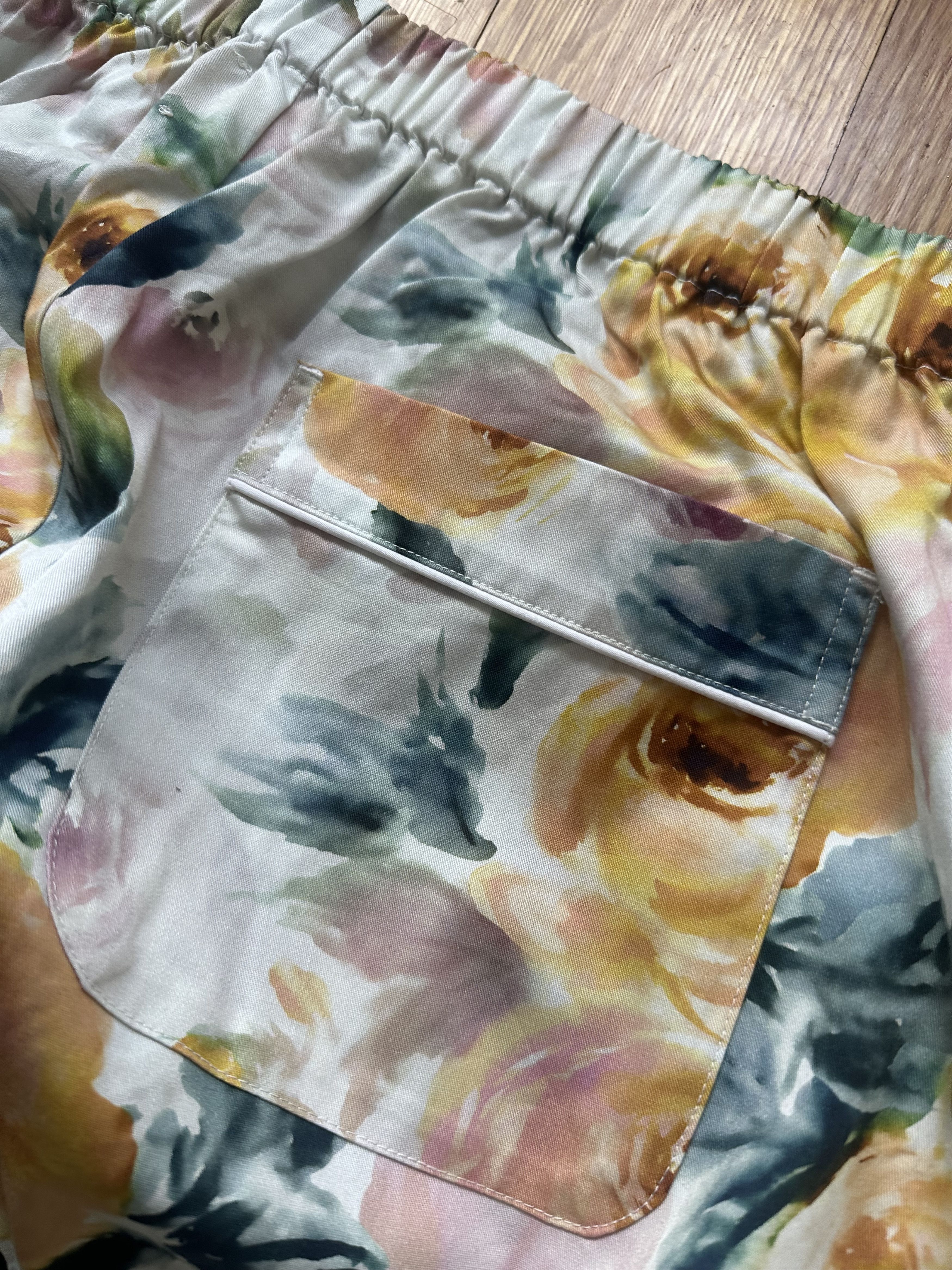 Aime Leon Dore AIME LEON DORE PAJAMA PANT FLORAL - SIZE M Size US 32 / EU 48 - 4 Thumbnail