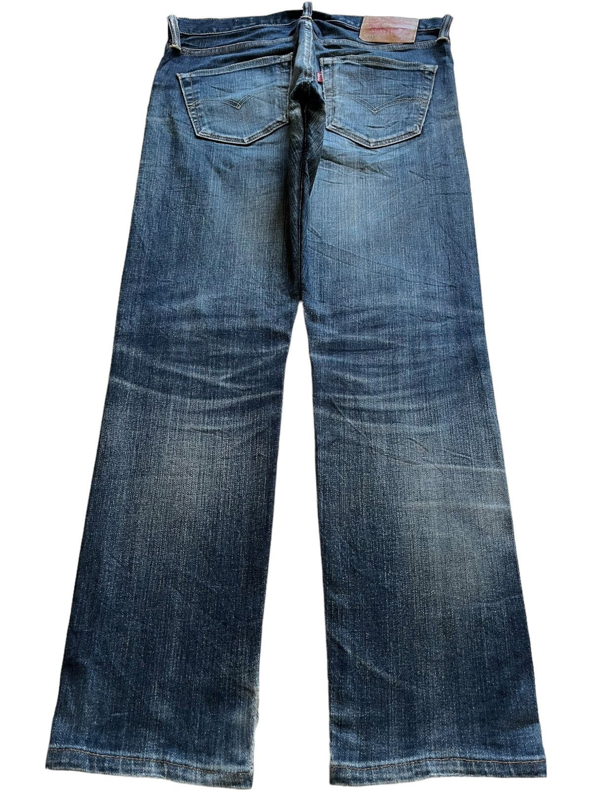 Levi's × Levi's Vintage Clothing Vintage 2006 Levis 511 Japan Selvedge Mudwash Slim Fit Jeans Size US 33 - 3 Thumbnail