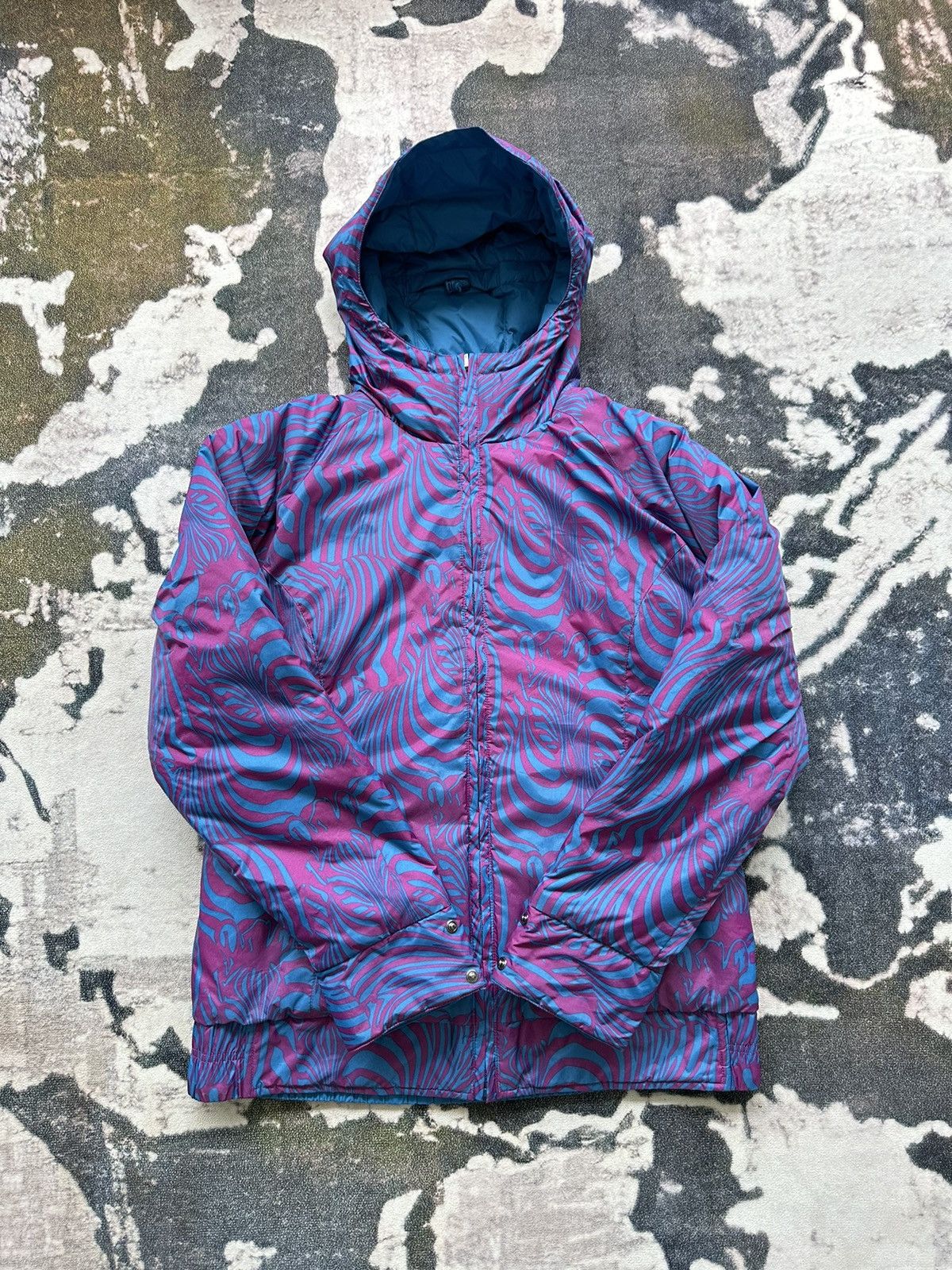 Burton y2k Rare Burton bliss down reversible jacket Size US M / EU 48-50 / 2 - 5 Thumbnail