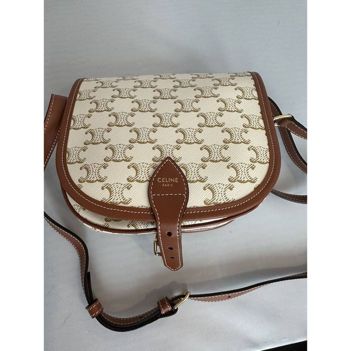 Celine CELINE MONOGRAM MEDIUM CROSSBODY BAG NEW W/Tags & Dustbag Grailed