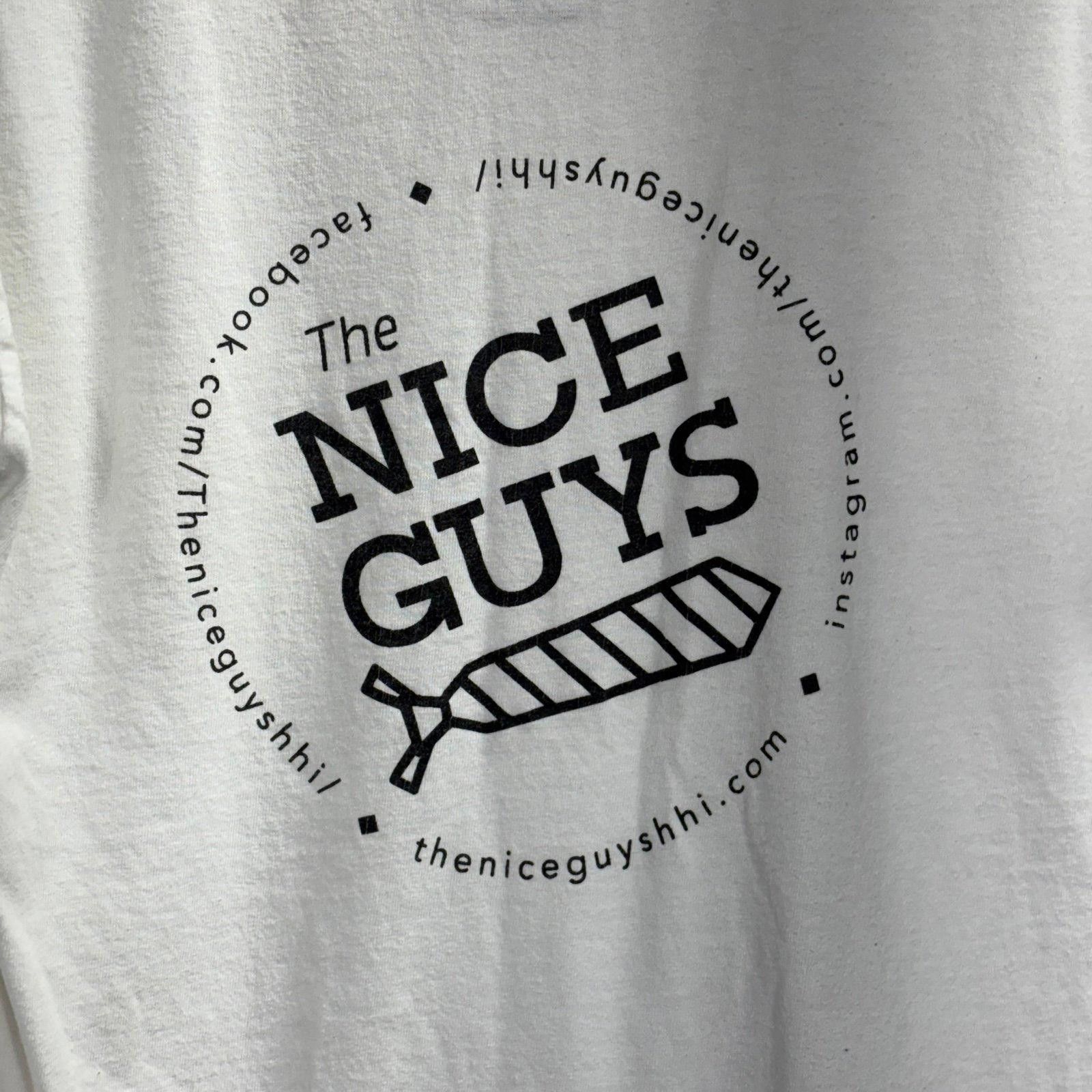 Gildan Gildan 'The Nice Guys' Graphic T-Shirt Youth Large Size US L / EU 52-54 / 3 - 4 Thumbnail