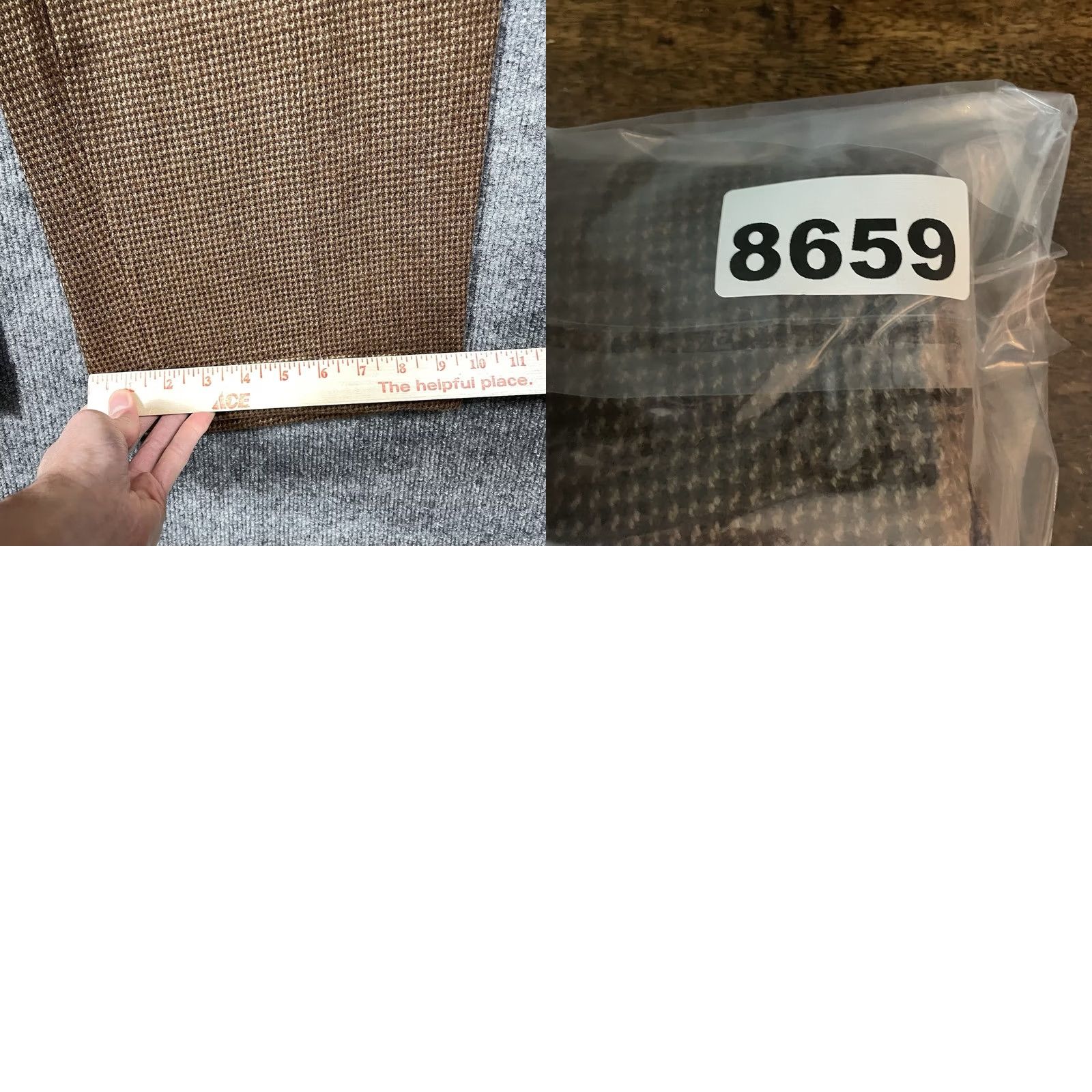 Polo Ralph Lauren VINTAGE Polo Ralph Lauren Pants Mens 32x30 Tweed Wool USA 80s 90s Size US XS / EU 42 / 0 - 10 Thumbnail