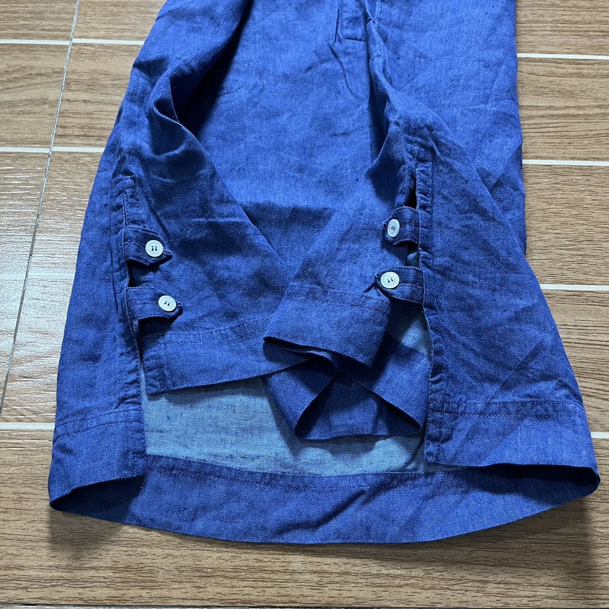 Kiton Kiton Napoli Denim Dress Size S / US 4 / IT 40 - 12 Thumbnail