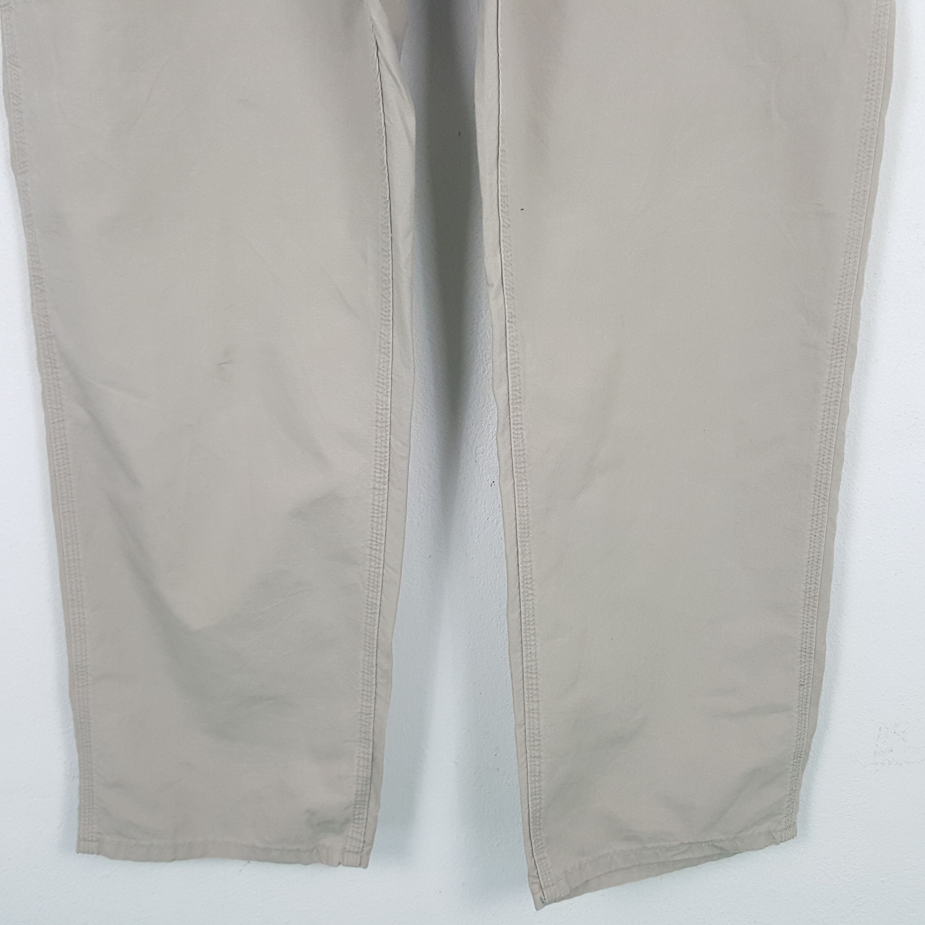Carhartt Vintage Carhartt American Casual Trousers Pants RR20 Size US 42 / EU 58 - 3 Thumbnail
