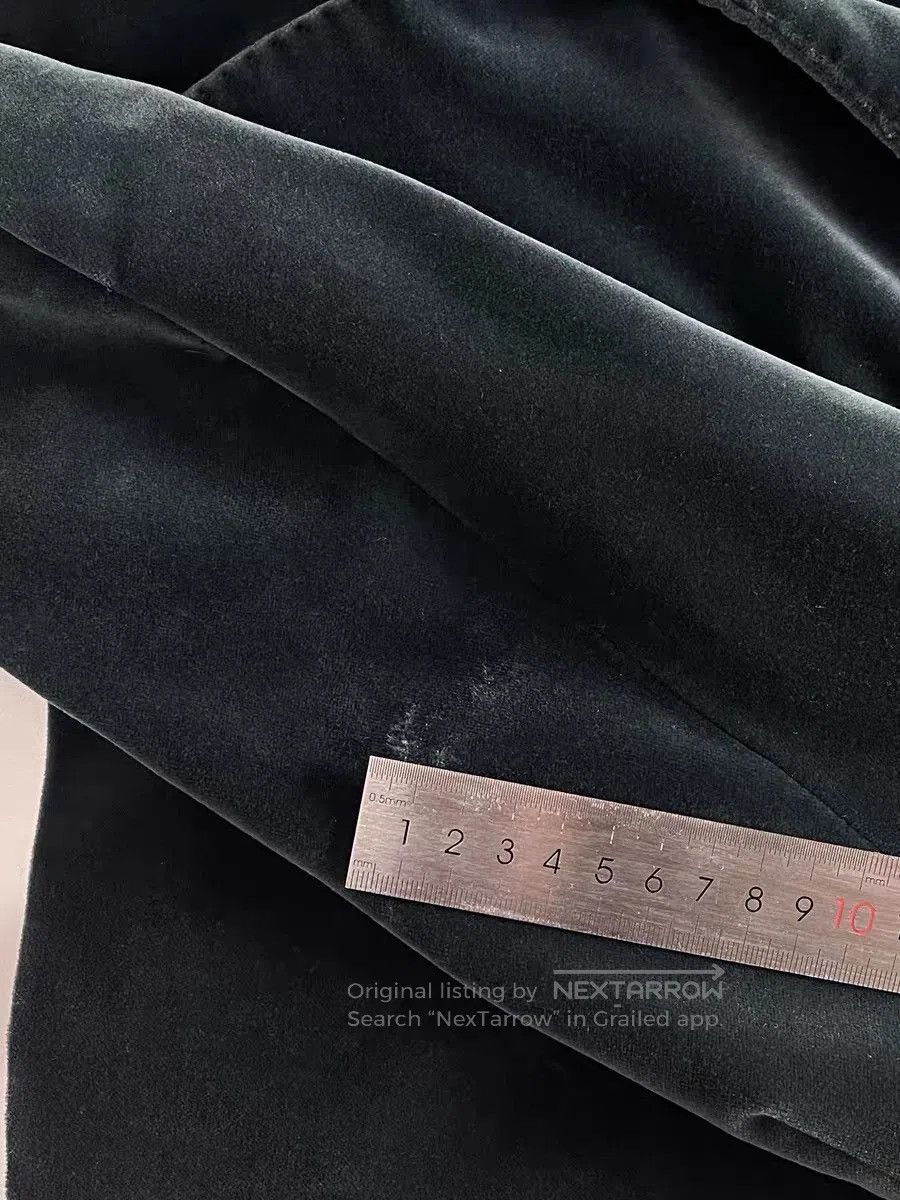 Haider Ackermann Haider Ackermann 2015FW Velvet Blazer. Size US L / EU 52-54 / 3 - 6 Thumbnail