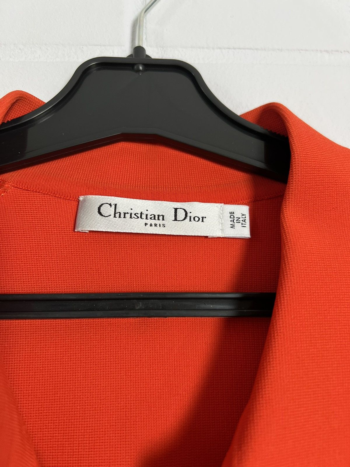 Dior DIOR Women's Midi Dress Viscose Blend Red Size US 8 D 38 M Size M / US 6-8 / IT 42-44 - 7 Thumbnail