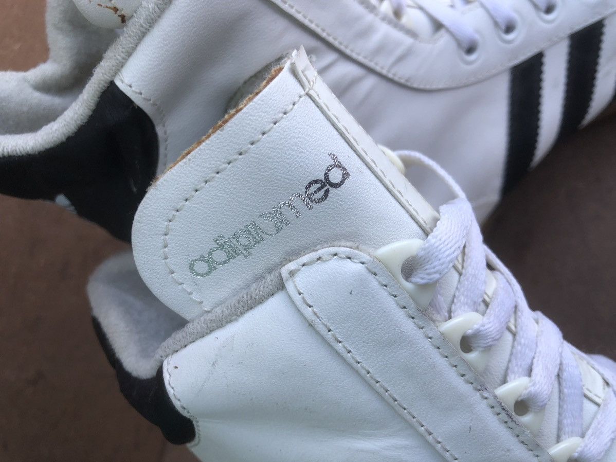 Vintage Adidas Adiporm Hightop Sneakers Size 9.5 Size US 9.5 / EU 42-43 - 12 Thumbnail