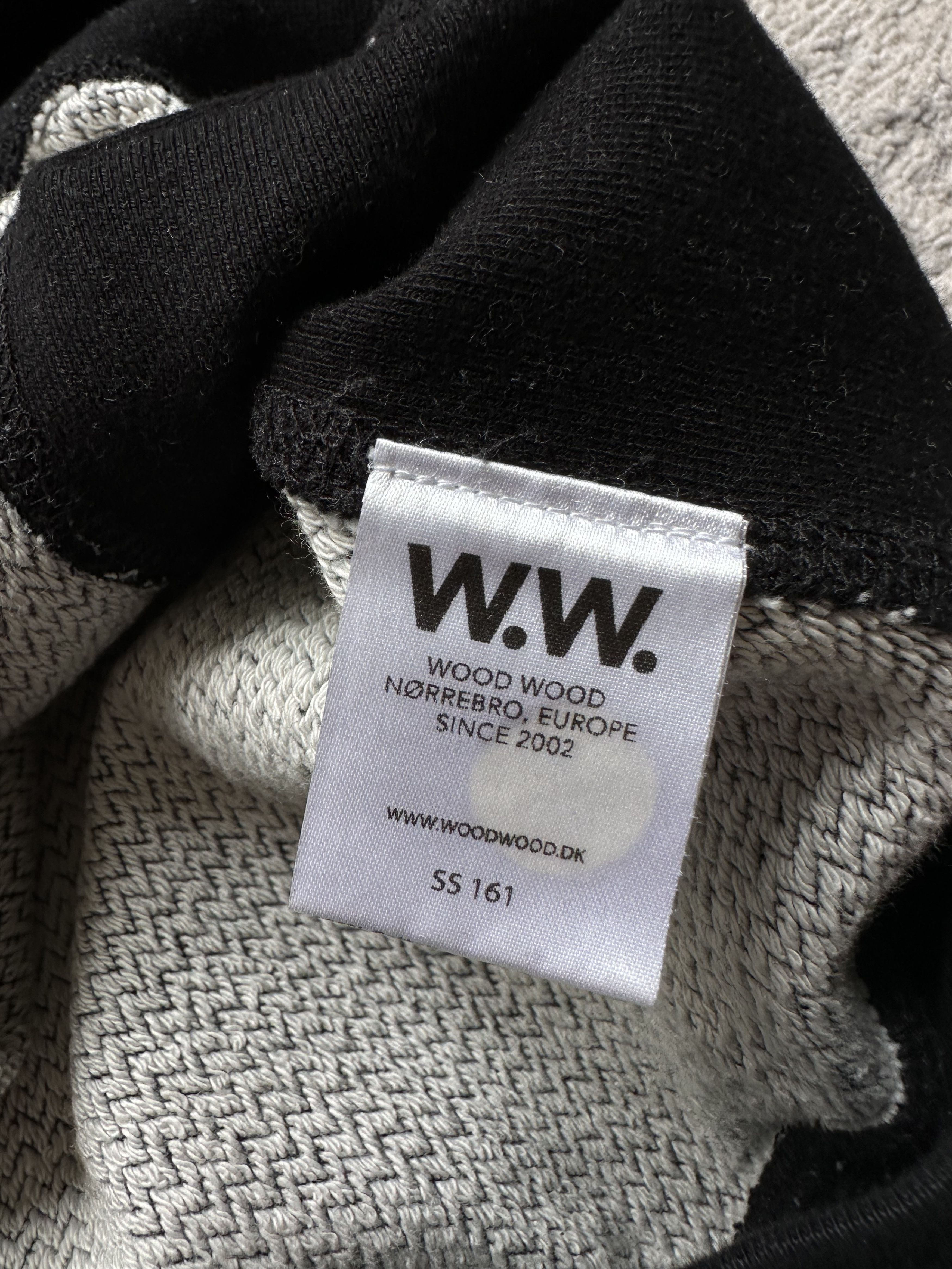 Wood Wood Wood wood sweatshirt Size US M / EU 48-50 / 2 - 5 Thumbnail