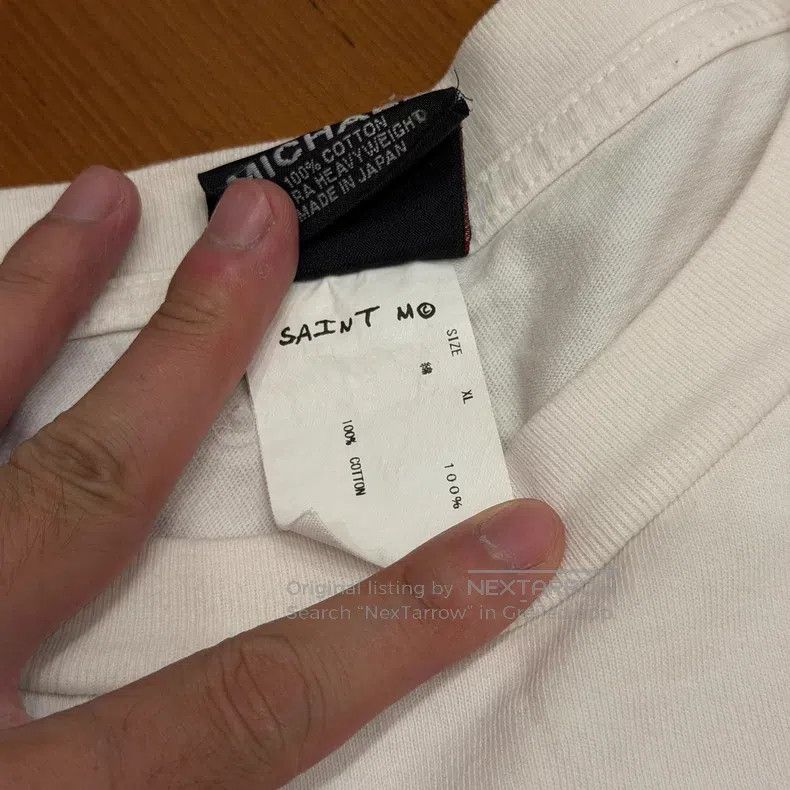 Saint Michael Saint Michael Artist primitive man short sleeves Size US XL / EU 56 / 4 - 5 Thumbnail