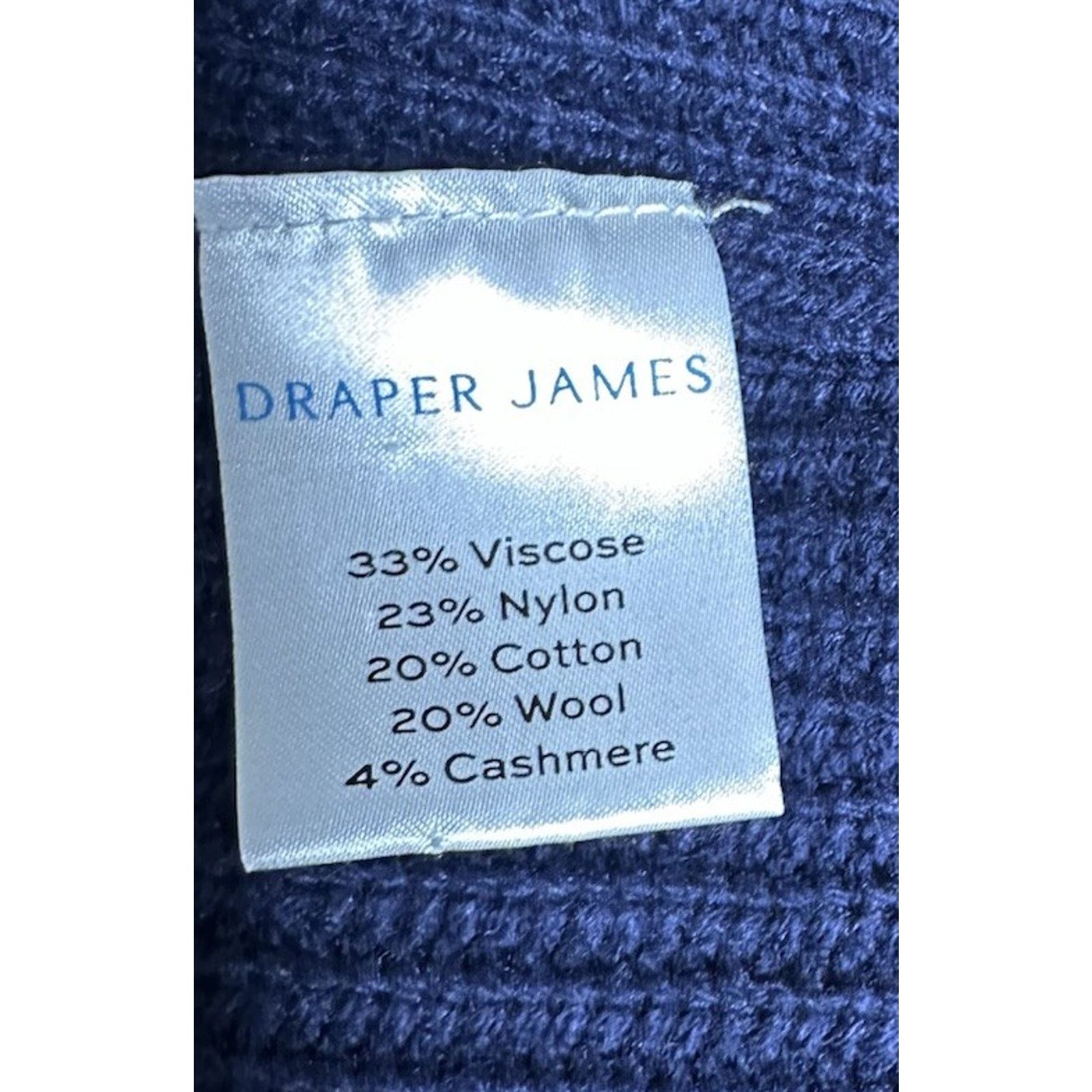 Other Draper James Nassau Navy Mini Sweater Dress Pleated Size XS Size XS / US 0-2 / IT 36-38 - 9 Thumbnail