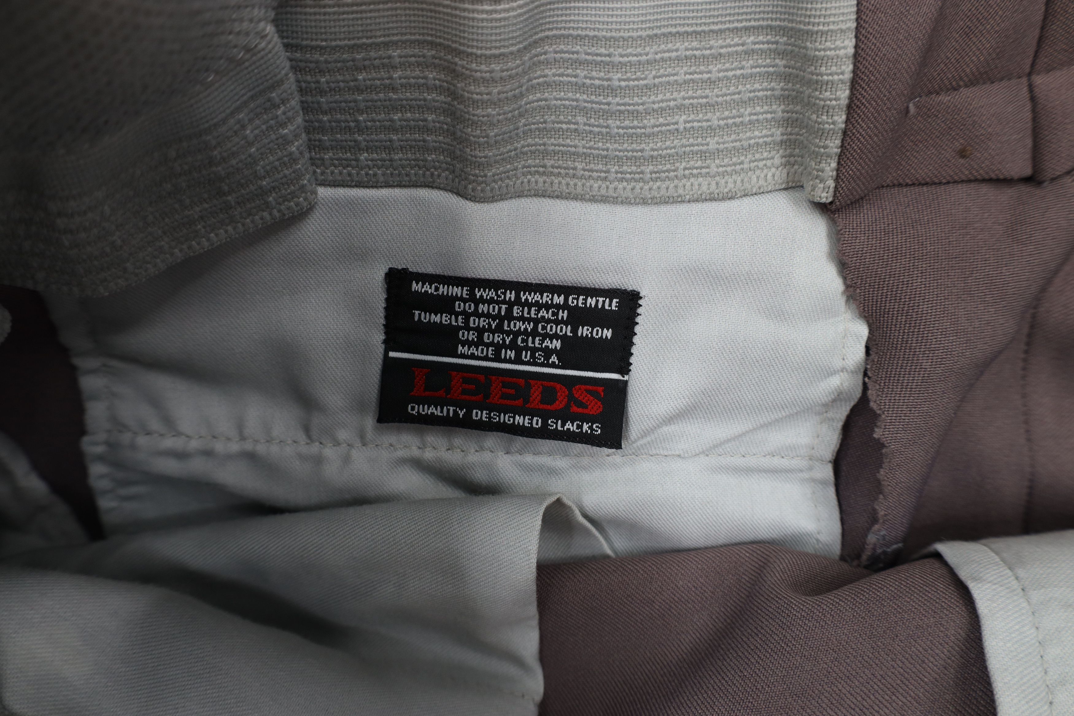Vintage Vintage 70s Streetwear Wide Leg Chino Pants Deep Taupe USA Size US 36 / EU 52 - 6 Thumbnail