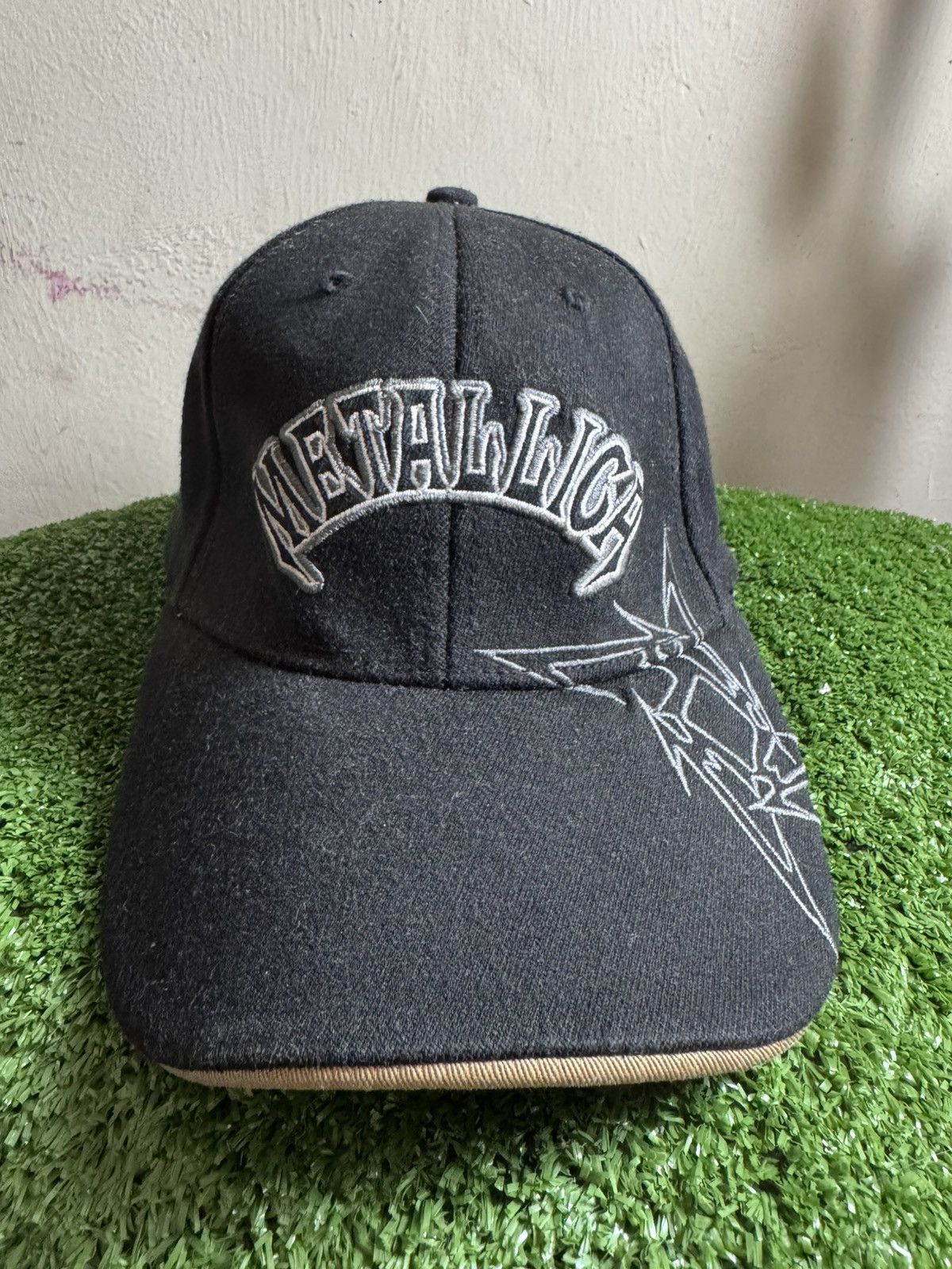 Metallica Vintage Metallica Fullcap Size ONE SIZE - 2 Thumbnail