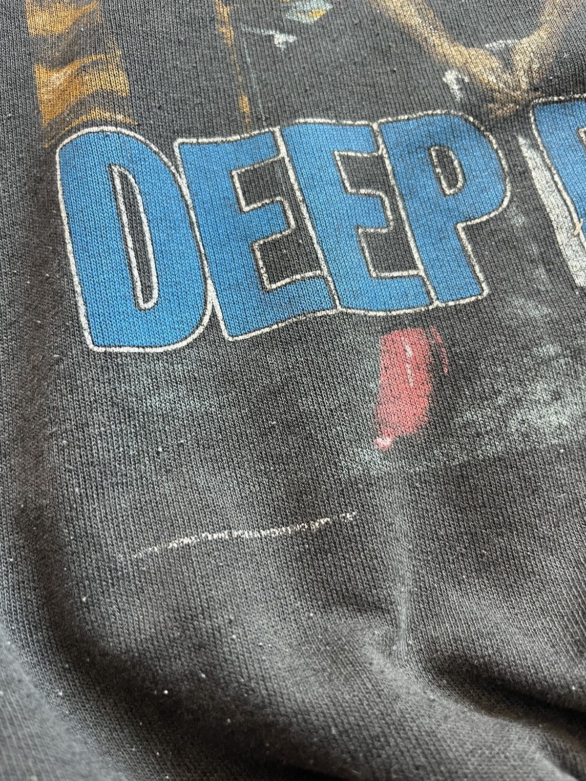 Band Tees Vtg Deep Purple The House Of Blue Light World Tour 1987’s Size US L / EU 52-54 / 3 - 7 Thumbnail