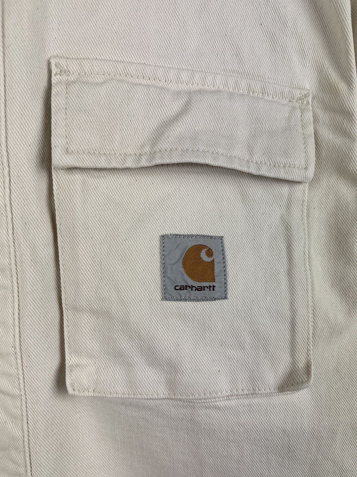 Carhartt Wip Carhartt WIP Monterey Shirt Jacket Men’s Workwear Overshirt Size US L / EU 52-54 / 3 - 5 Thumbnail