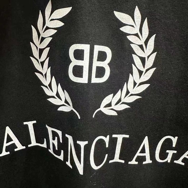 Balenciaga Balenciaga Wheat Pattern Short Sleeve M Size US M / EU 48-50 / 2 - 3 Thumbnail