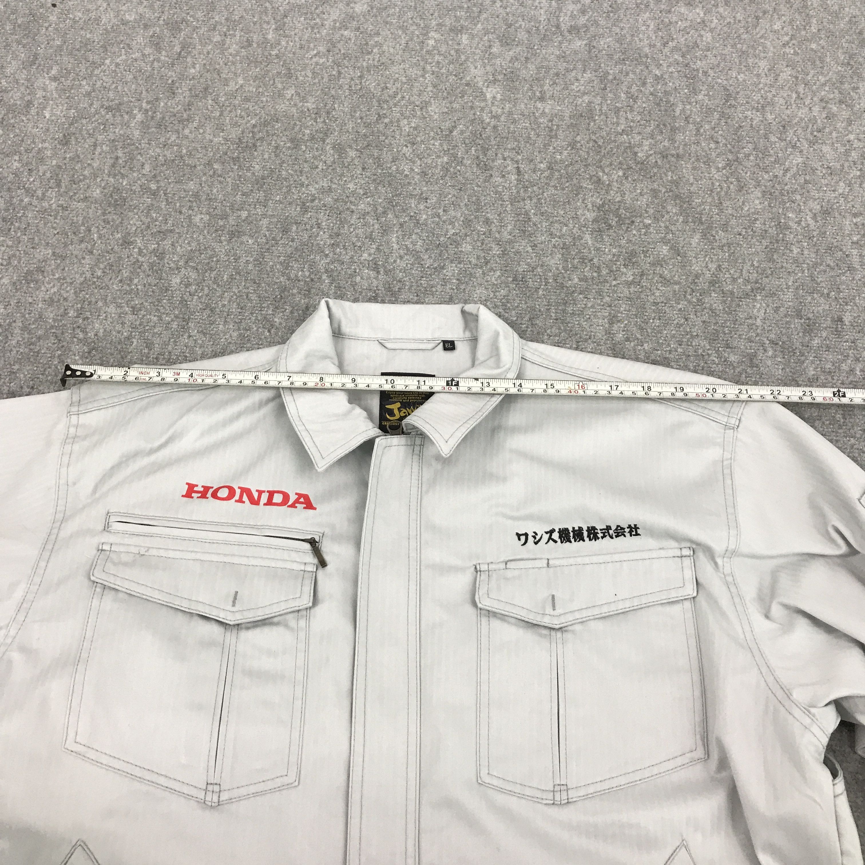 Honda × Sports Specialties Honda Racing sport motor style work uniform custom jacket Size US L / EU 52-54 / 3 - 11 Thumbnail