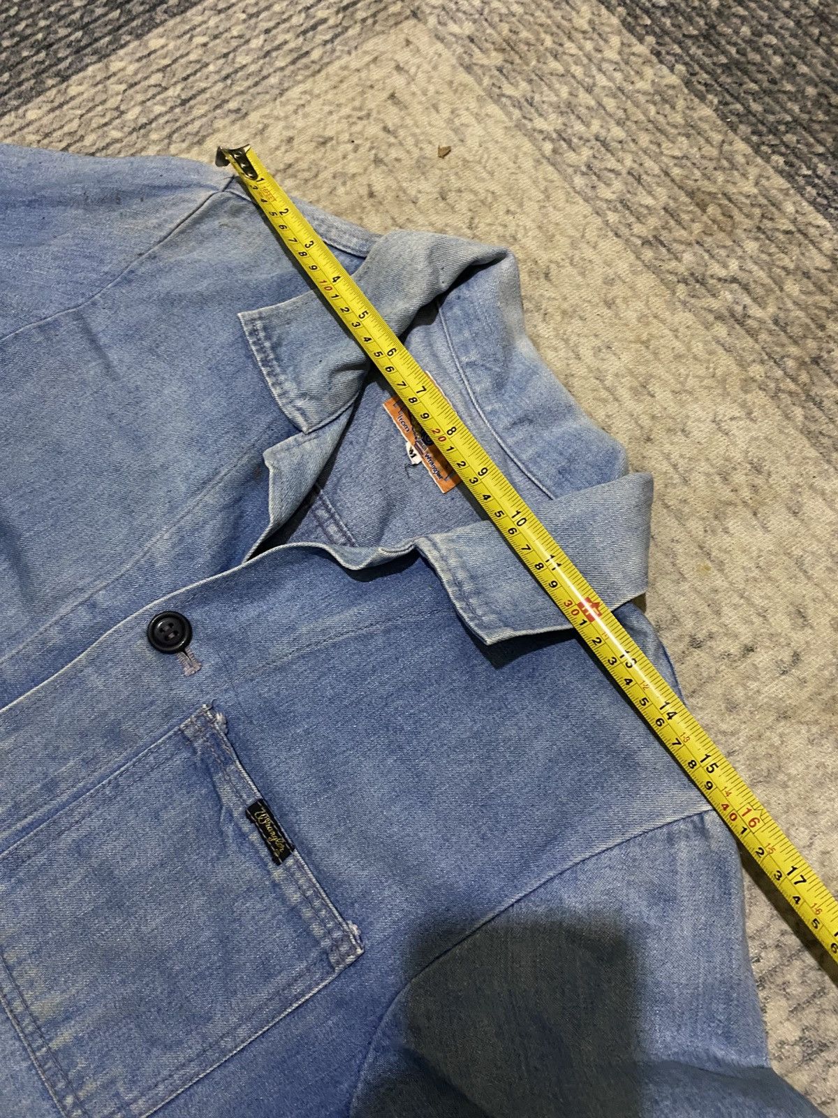 Wrangler Vintage WRAPIDTRAIN By Wrangler Denim Jacket Size US S / EU 44-46 / 1 - 11 Thumbnail