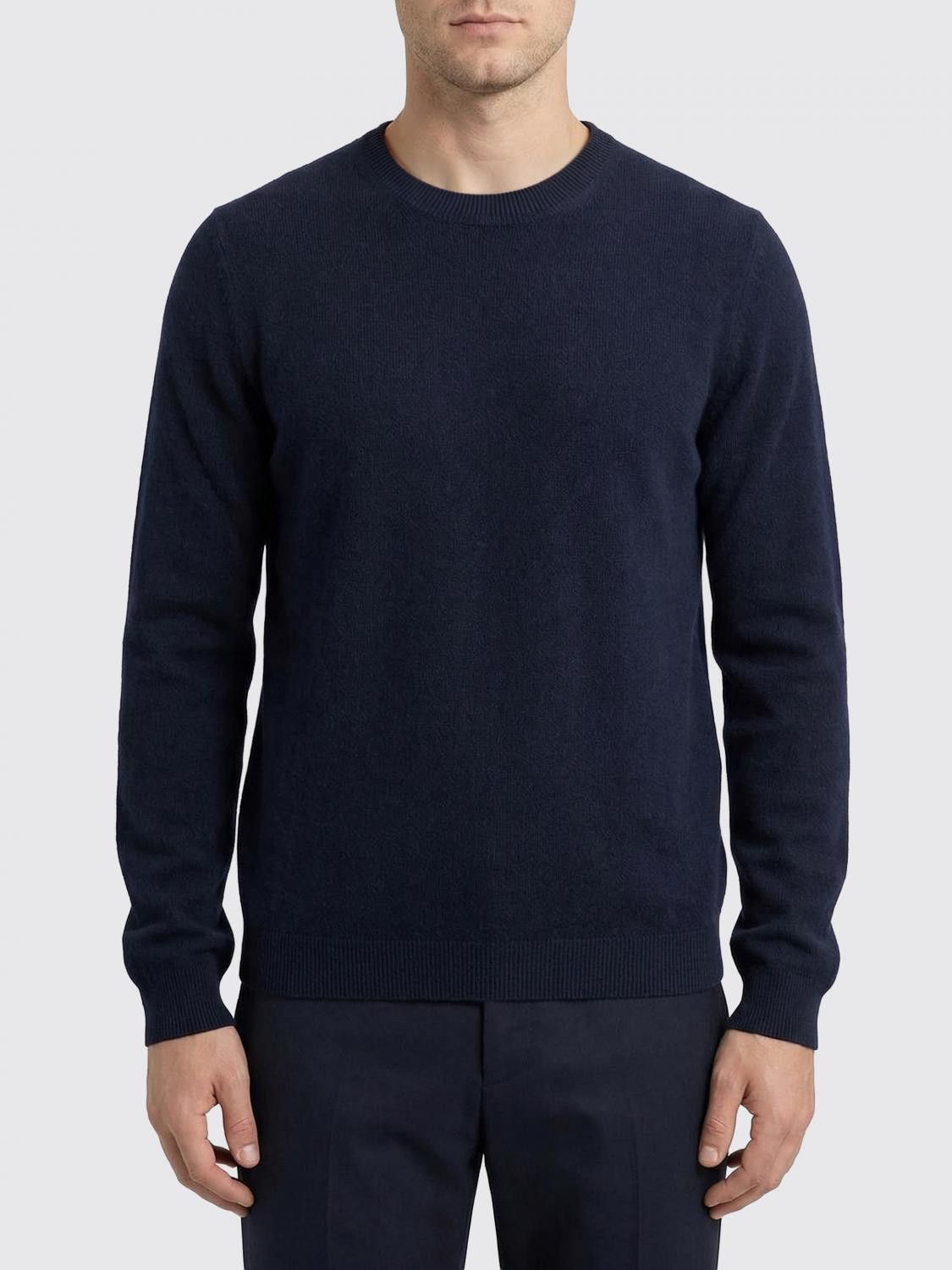 Gucci Gucci Sweater Men Ink Size US M / EU 48-50 / 2 - 1 Thumbnail