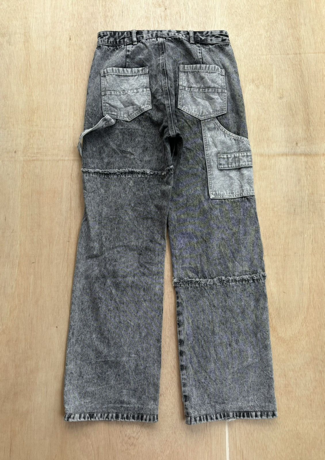 Hysteric Glamour × Japanese Brand Luoneer in seoul Carpenter Style Pants Size US 30 / EU 46 - 3 Thumbnail