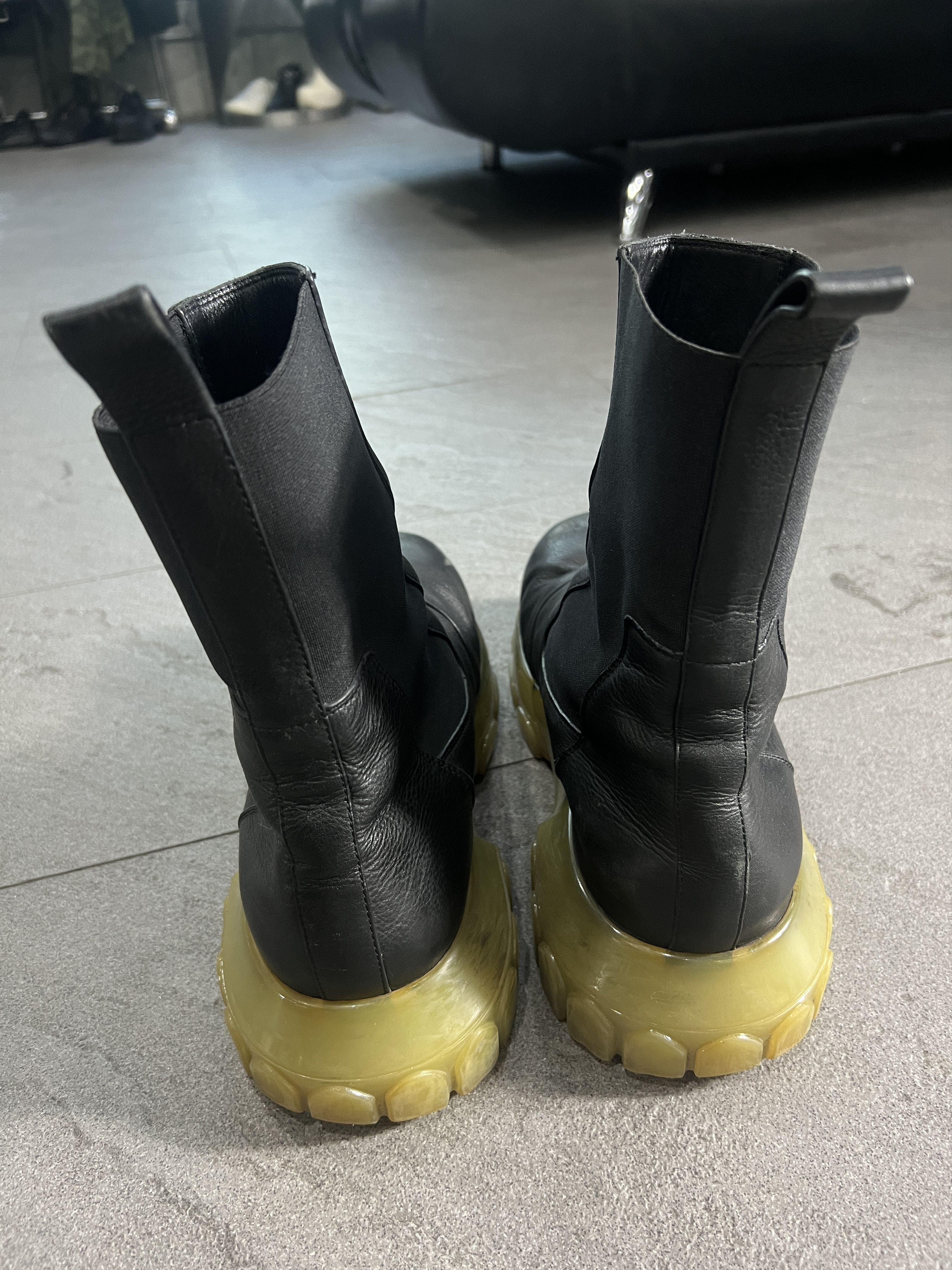 Rick Owens Rick Owens Bozo Tractor Beatle Boots EU45 Size US 12 / EU 45 - 5 Thumbnail