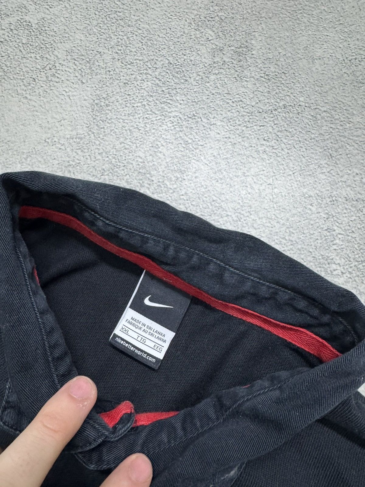 Nike Vintage Y2k Nike England O2 🏴󠁧󠁢󠁥󠁮󠁧󠁿 Union Shirt Jersey 00’s Size US XXL / EU 58 / 5 - 8 Thumbnail