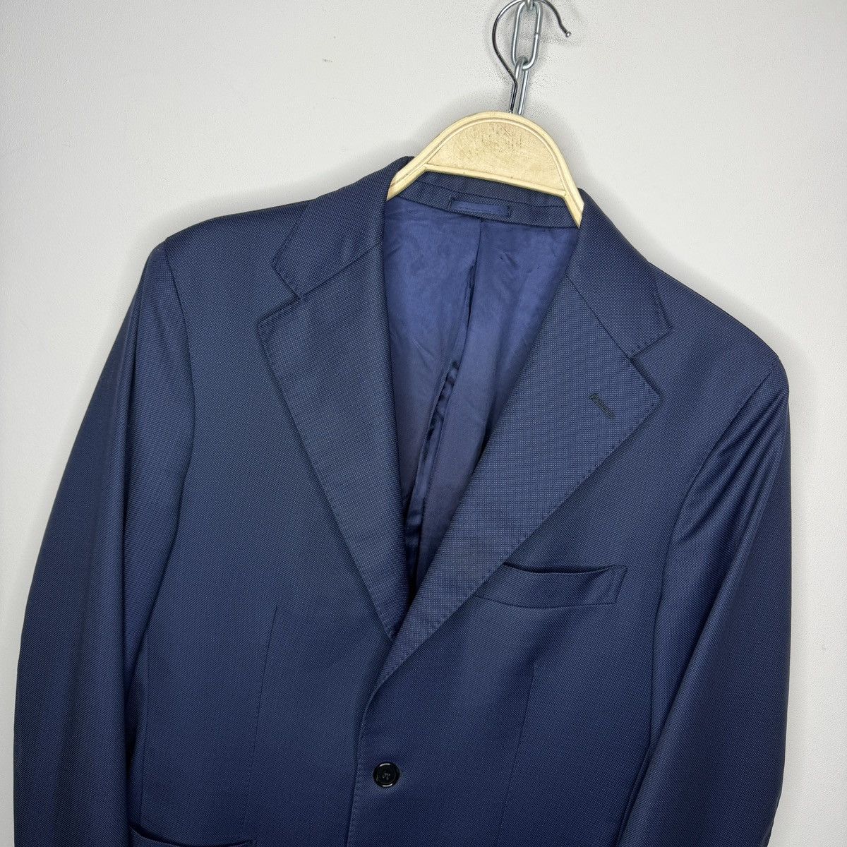 Pini Parma PIni Parma Jacket Wool Blazer Size 40R - 4 Thumbnail
