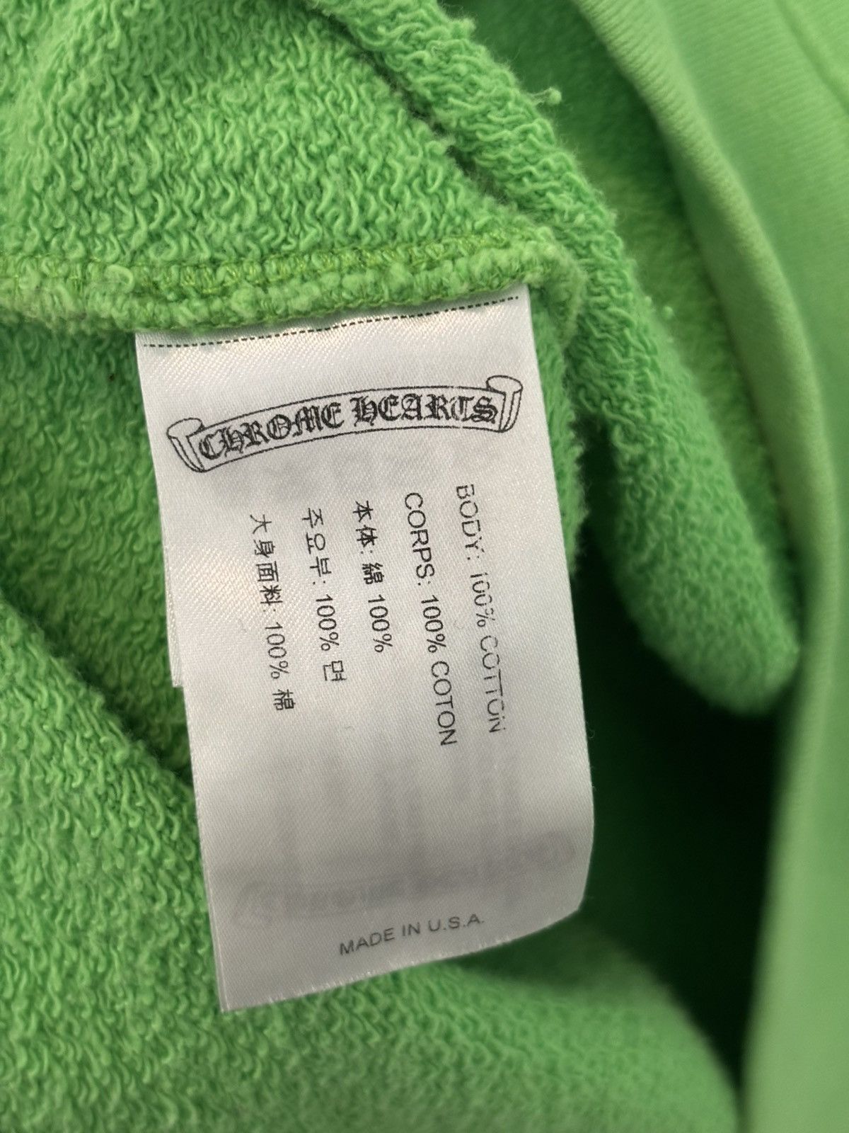 Chrome Hearts Chrome Hearts Sex Records Crewneck Size US L / EU 52-54 / 3 - 8 Thumbnail
