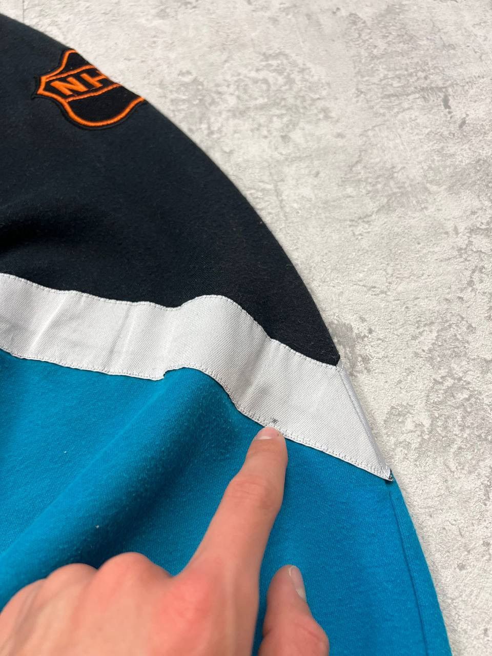 NHL Vintage San Jose Sharks Hockey NHL Sweatshirt Big Logo Size US L / EU 52-54 / 3 - 20 Thumbnail