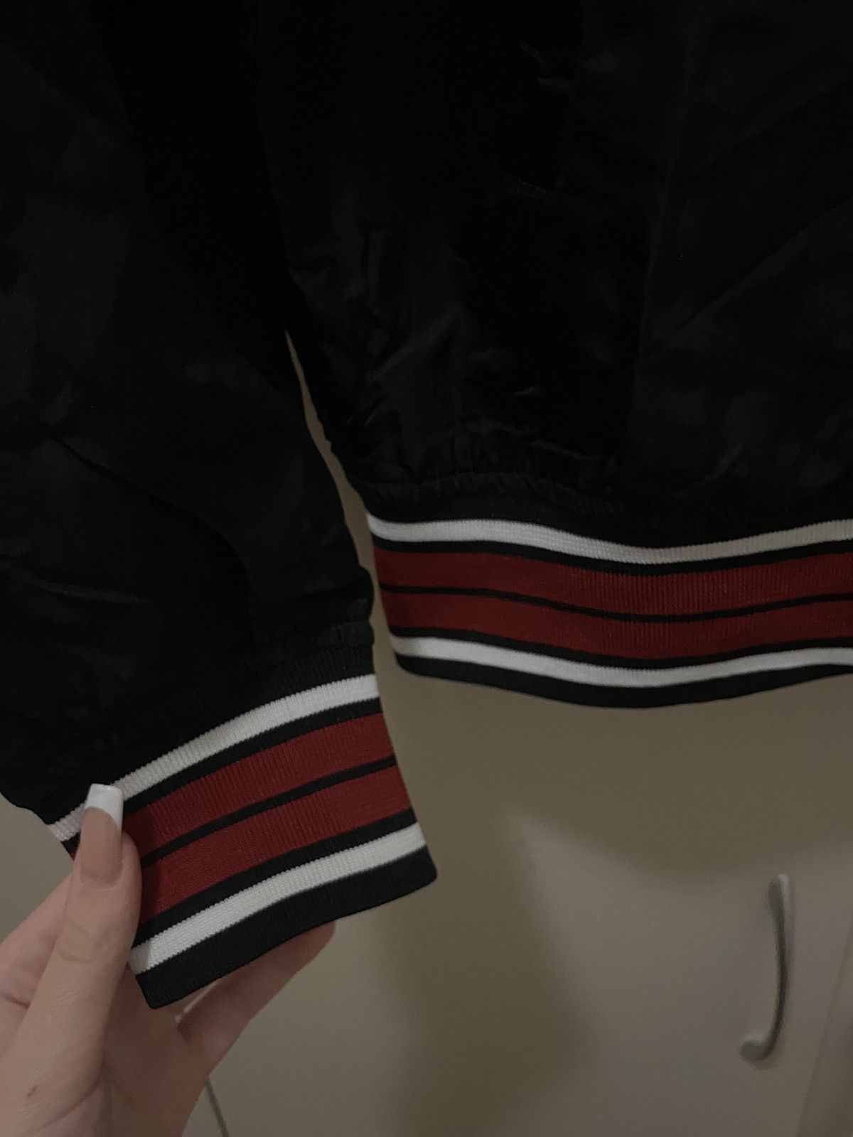 Japanese Brand Mark Gonzalez bomber Y2K Size US M / EU 48-50 / 2 - 5 Thumbnail