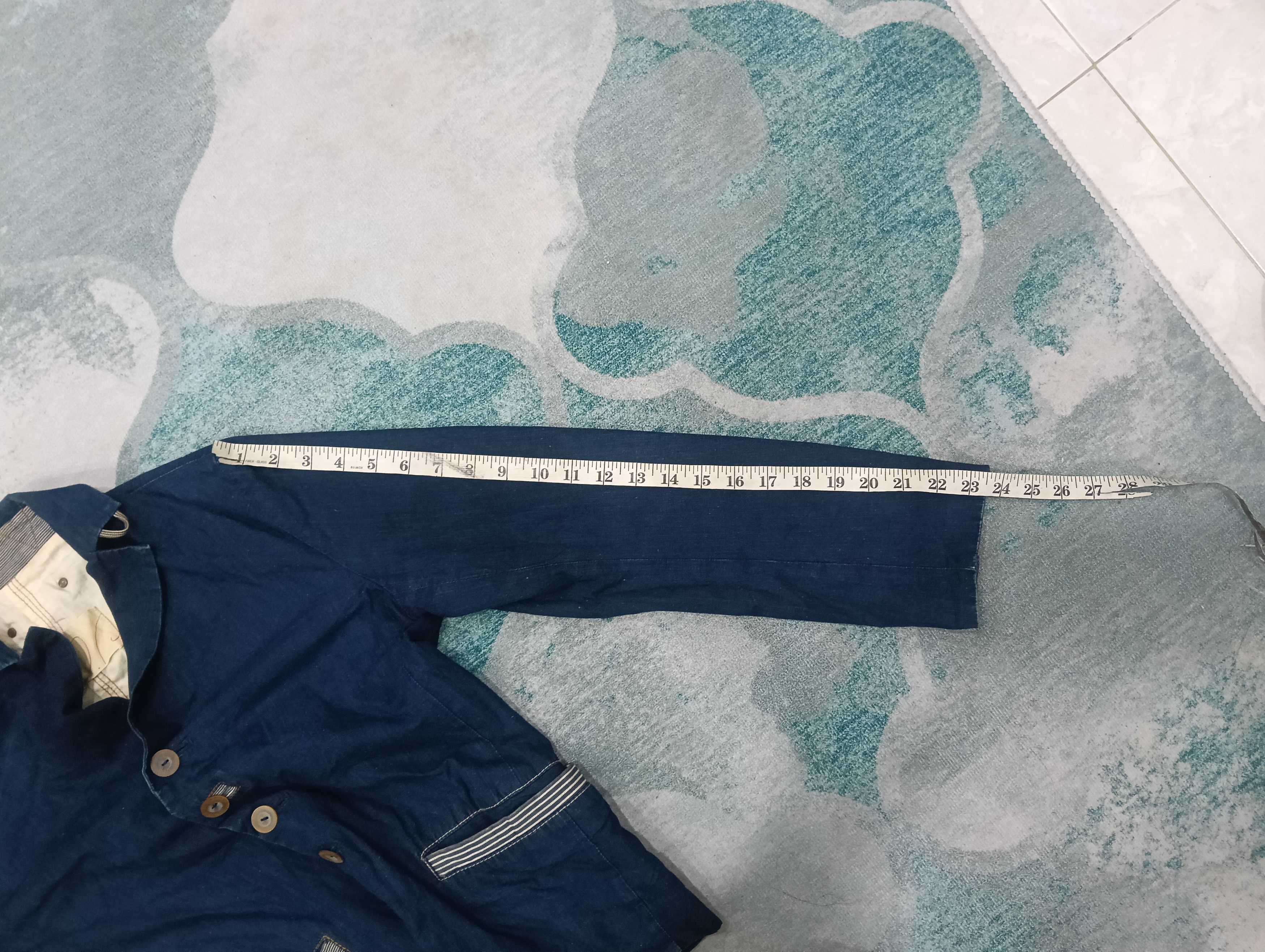 Japanese Brand × Kapital × Palace Pal'las Palace Coat Jacket Size US M / EU 48-50 / 2 - 18 Thumbnail