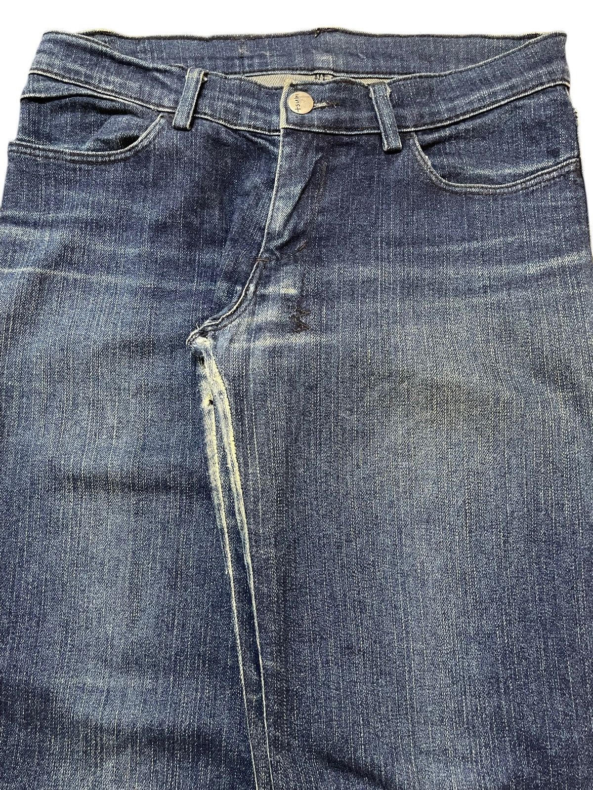 Ksubi × Travis Scott Vintage Ksubi Blue Faded Wash Style Skinny Jeans Size 28" / US 6 / IT 42 - 4 Thumbnail