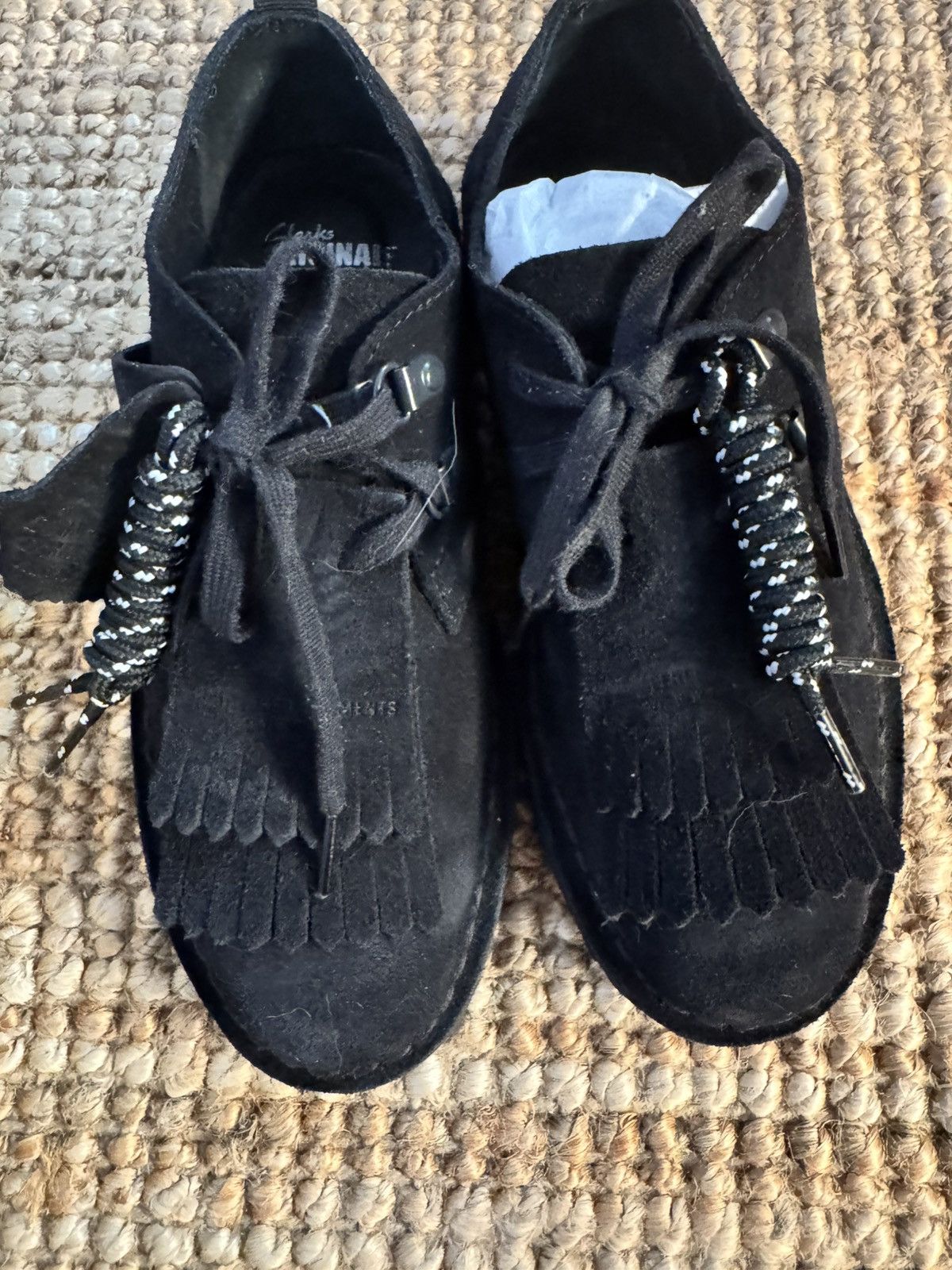 Clarks X Engineered Garments desert shoes