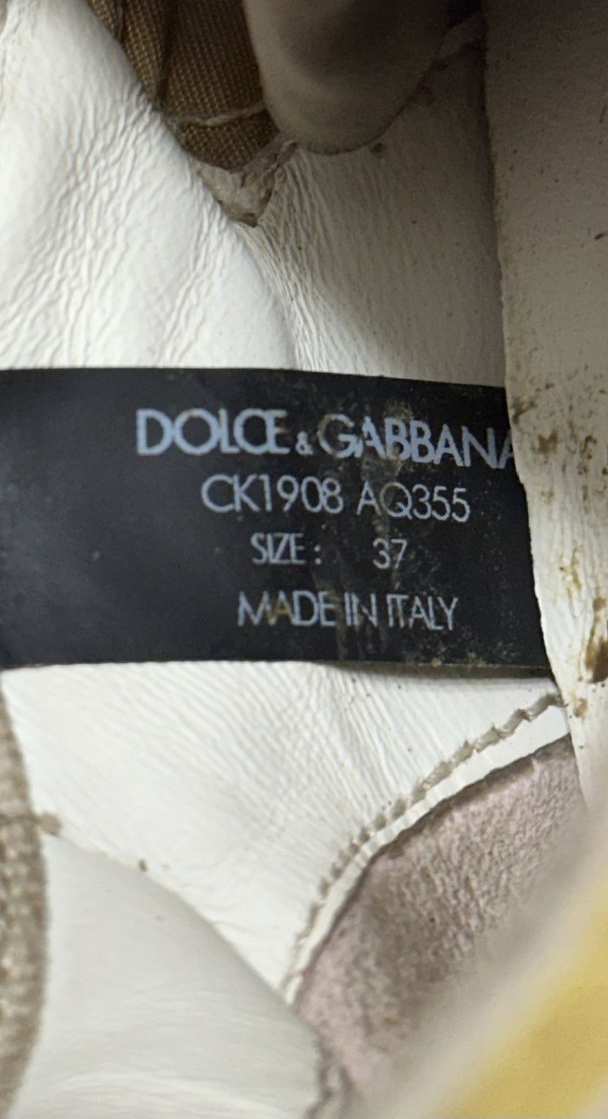 Dolce & Gabbana Dolce Gabbana Daymasters Size US 7 / IT 37 - 6 Thumbnail